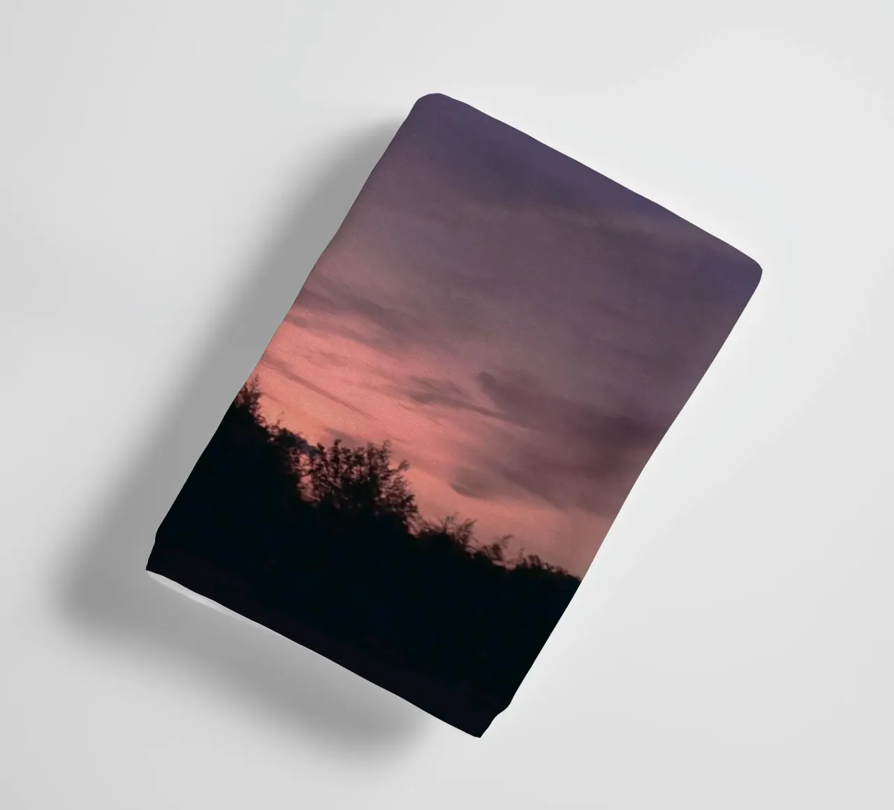 ombre sera asciugamano da bagno da space words