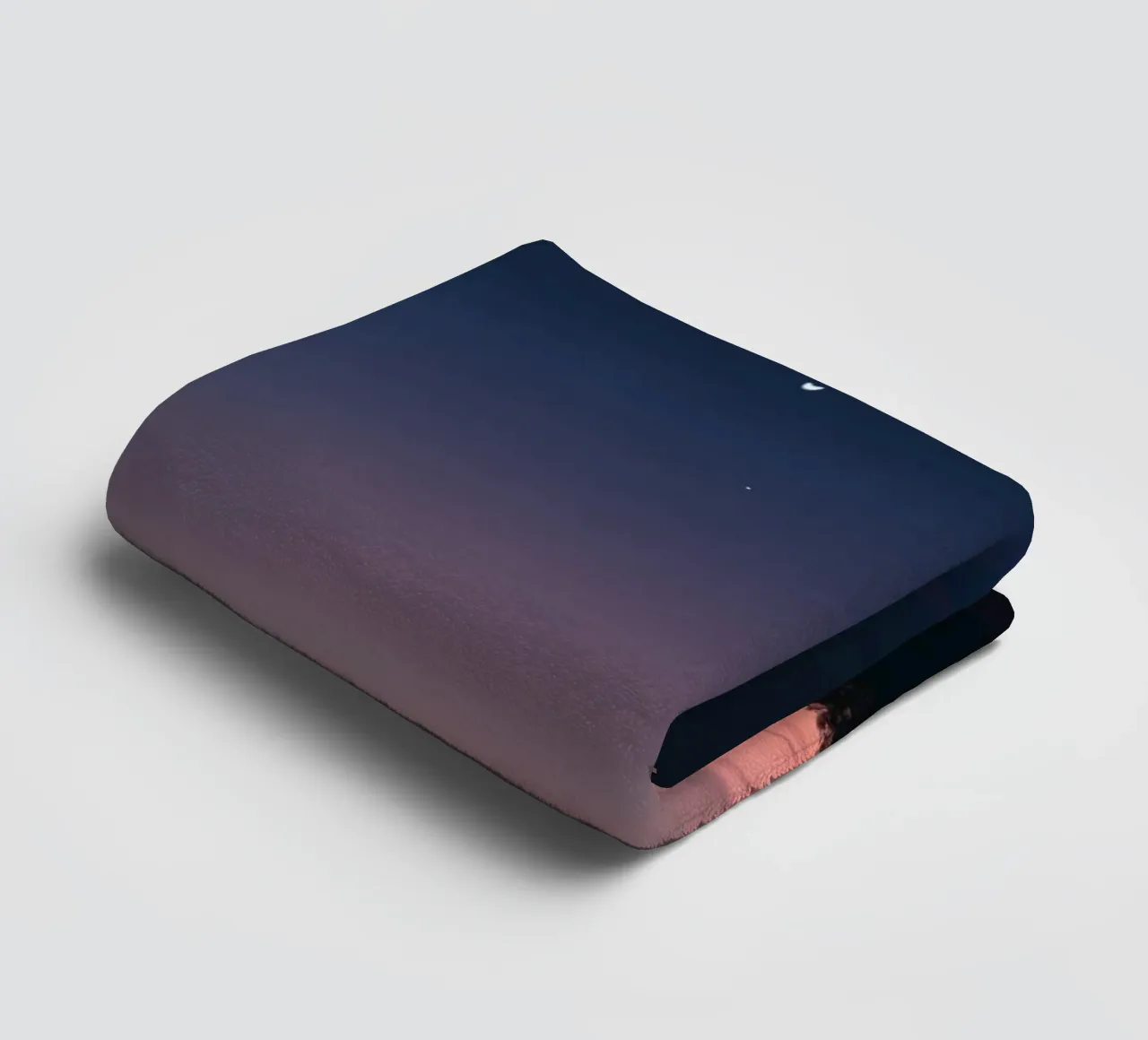 ombre sera asciugamano da bagno da space words