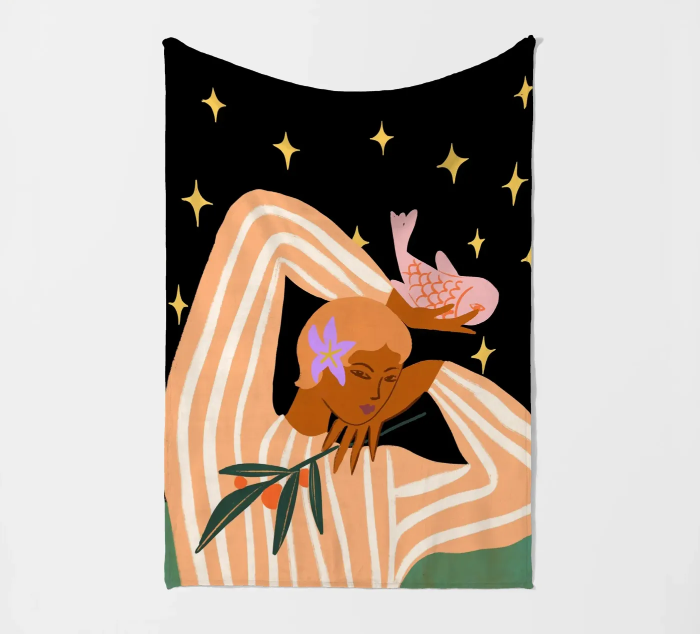 Balance fleecedeken van Arty Guava