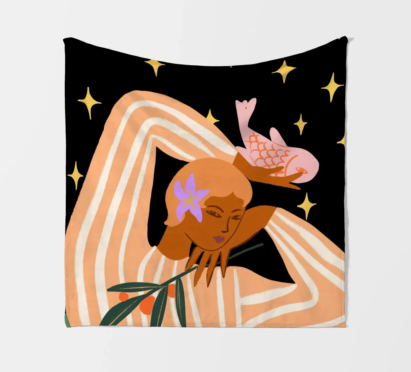 Balance fleecedeken van Arty Guava