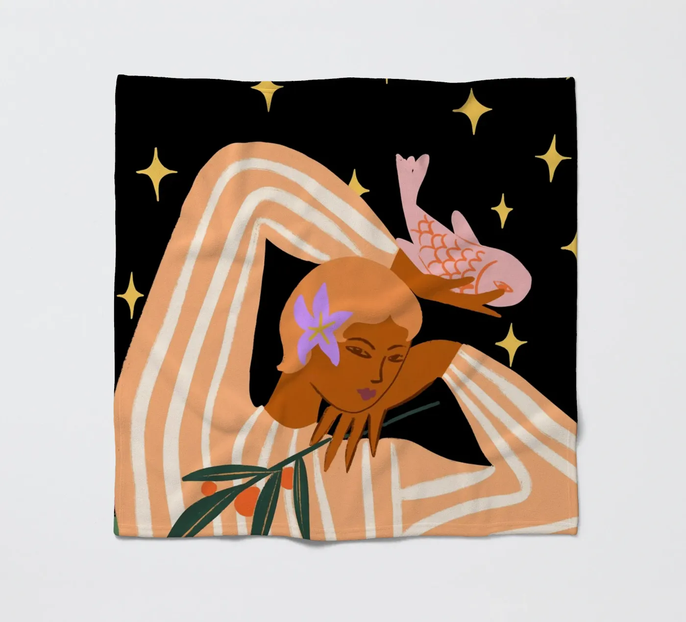 Balance fleecedeken van Arty Guava