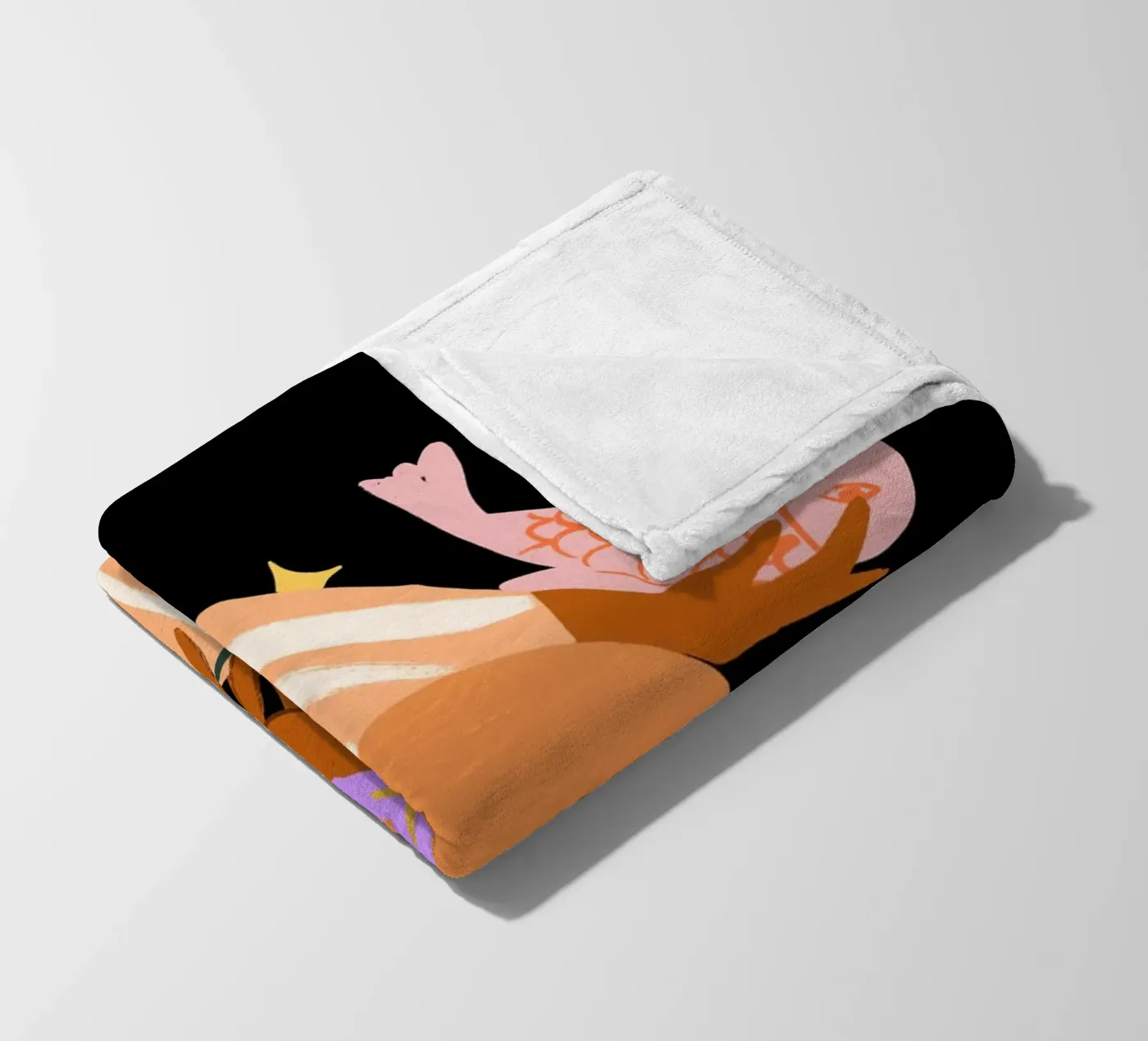 Balance fleecedeken van Arty Guava