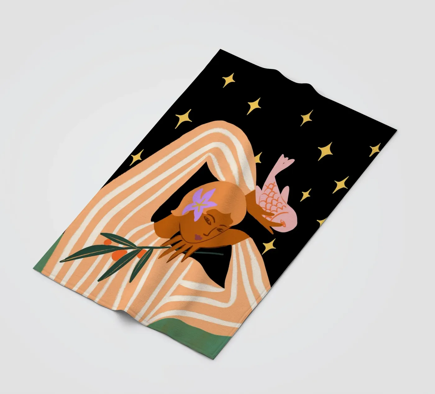 Balance fleecedeken van Arty Guava