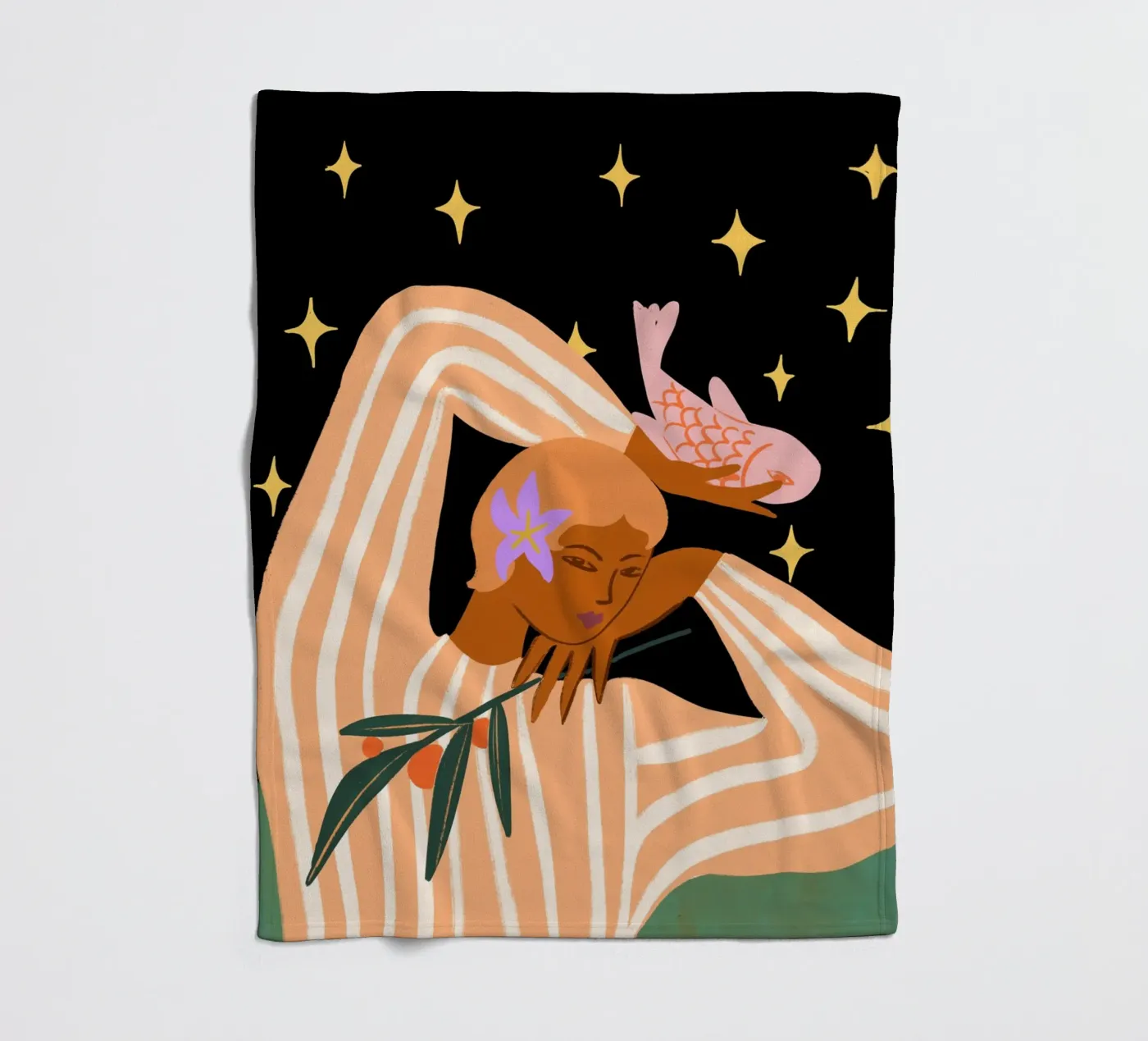 Balance fleecedeken van Arty Guava