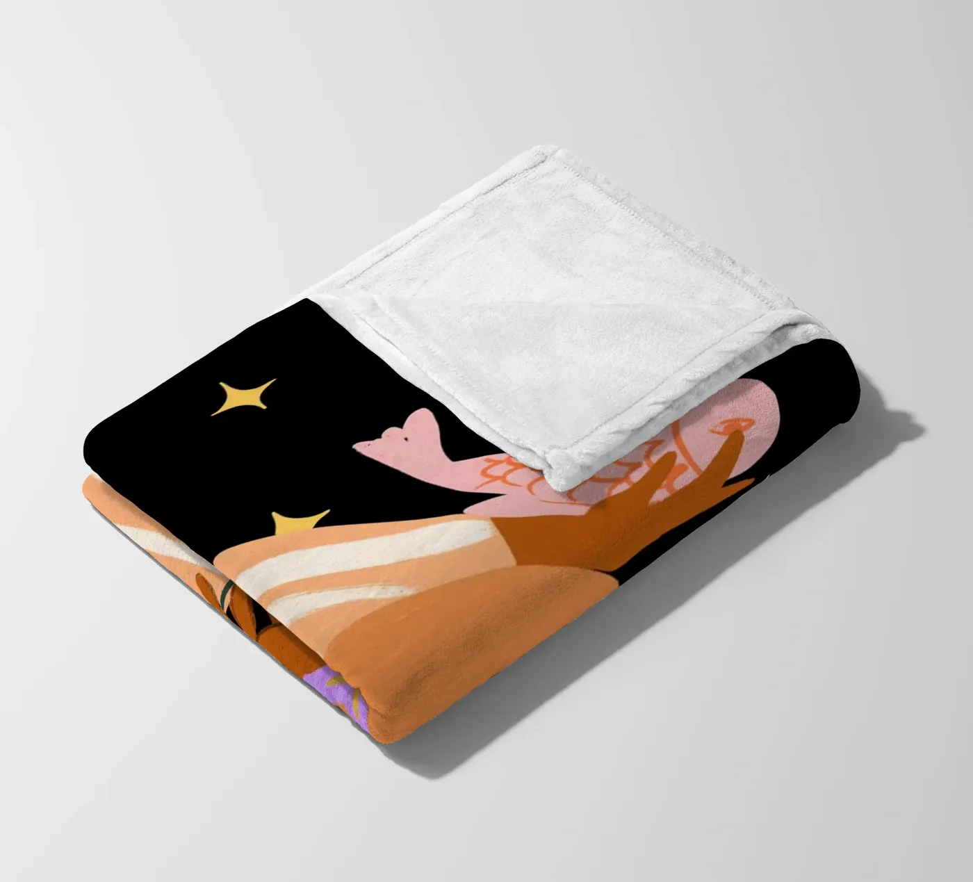 Balance fleecedeken van Arty Guava