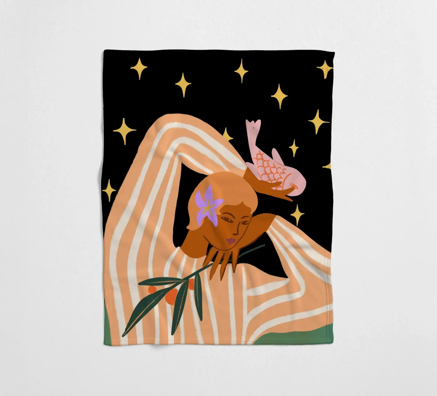 Balance fleecedeken van Arty Guava