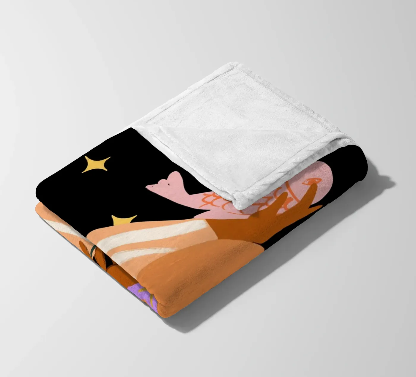 Balance fleecedeken van Arty Guava