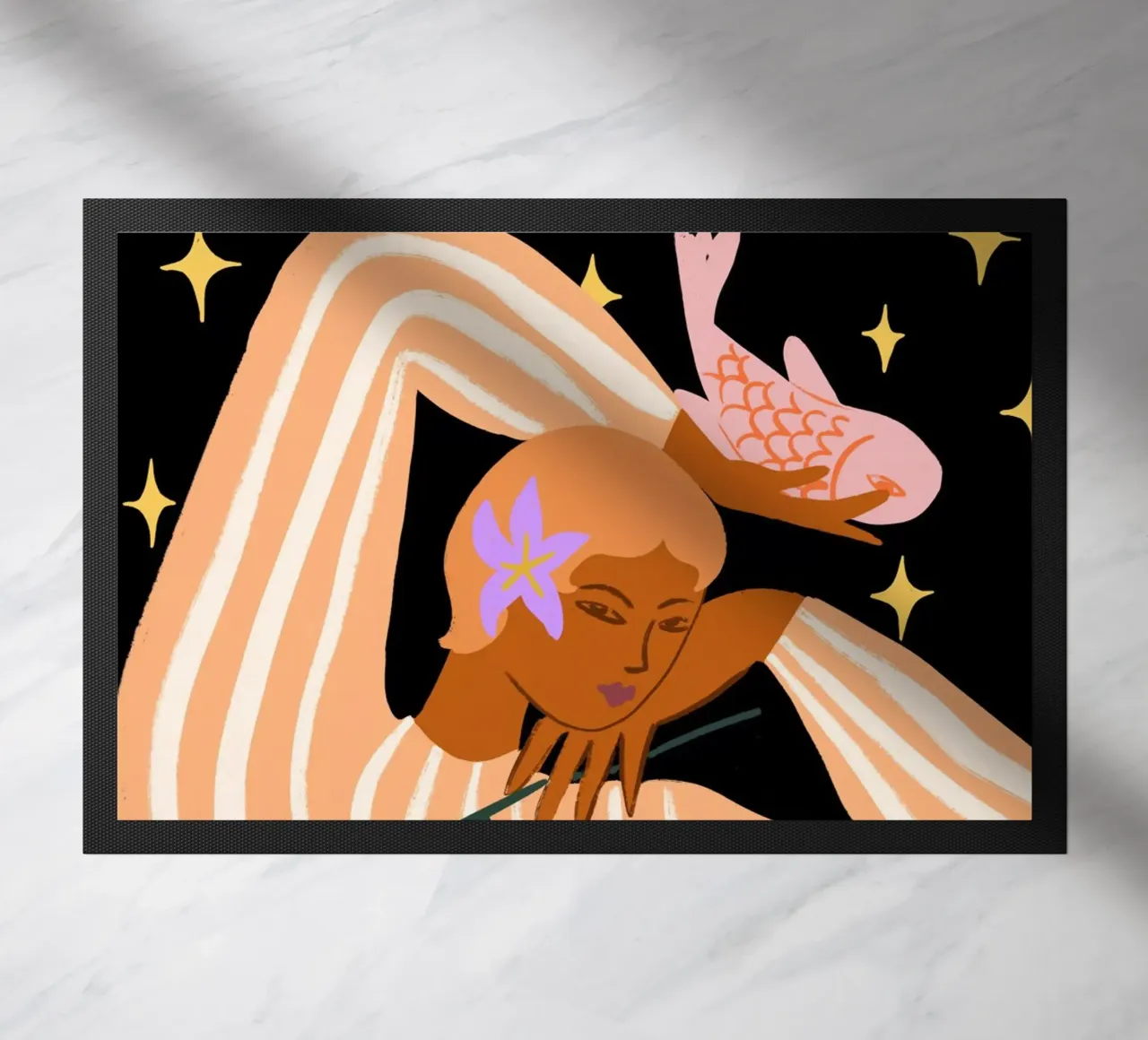 Balance deurmat van Arty Guava