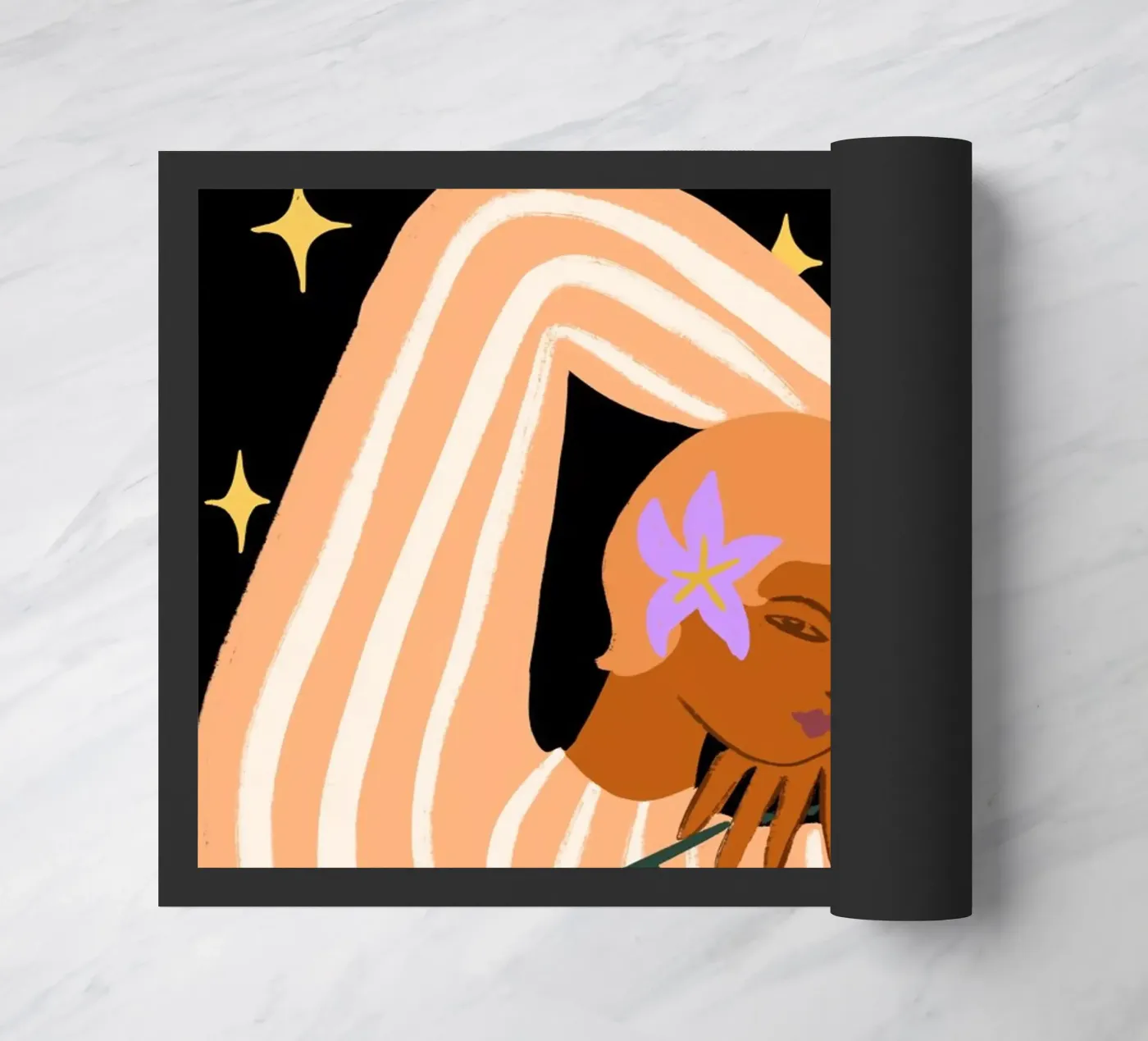 Balance Fußmatte von Arty Guava