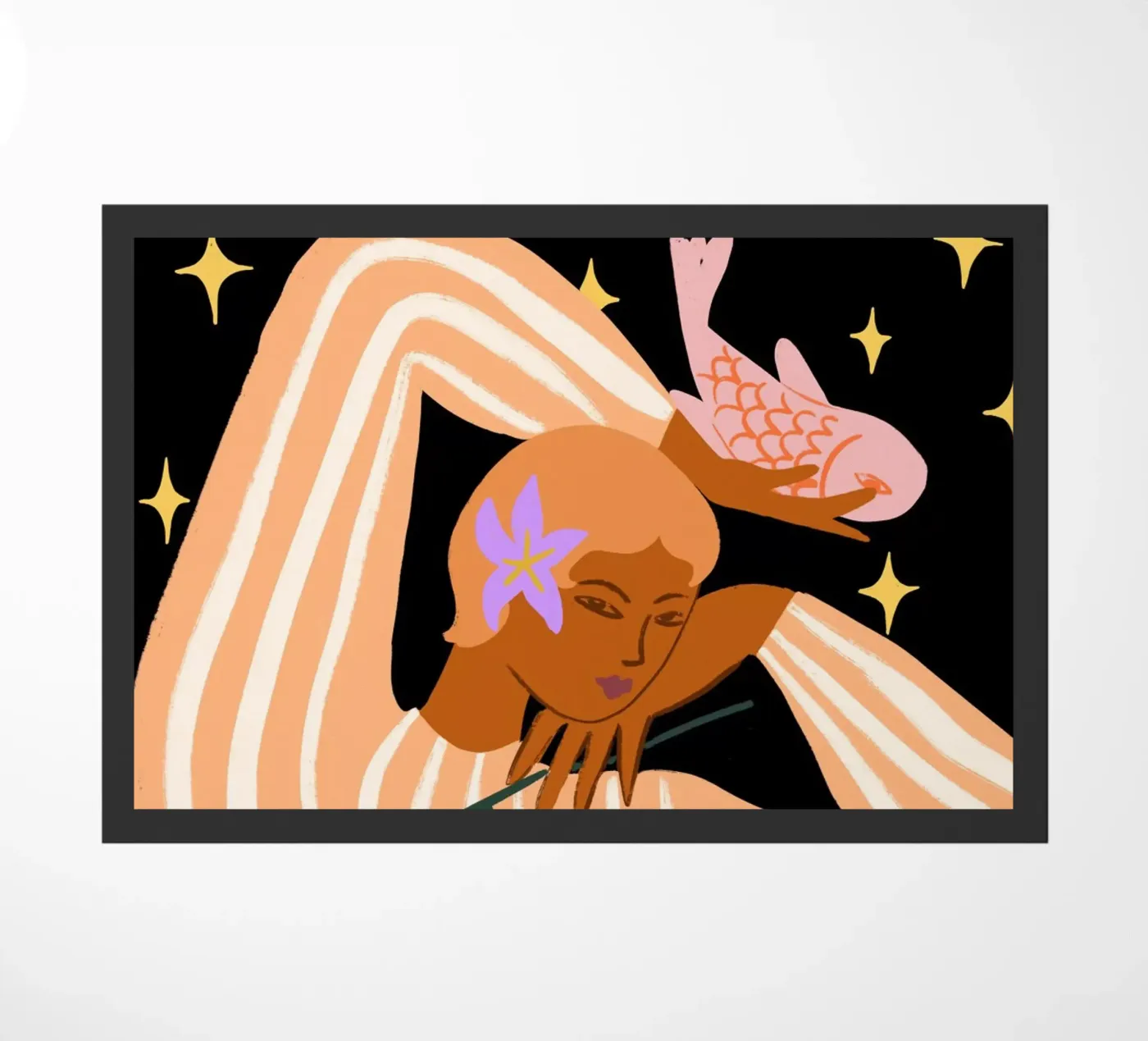 Balance Fußmatte von Arty Guava