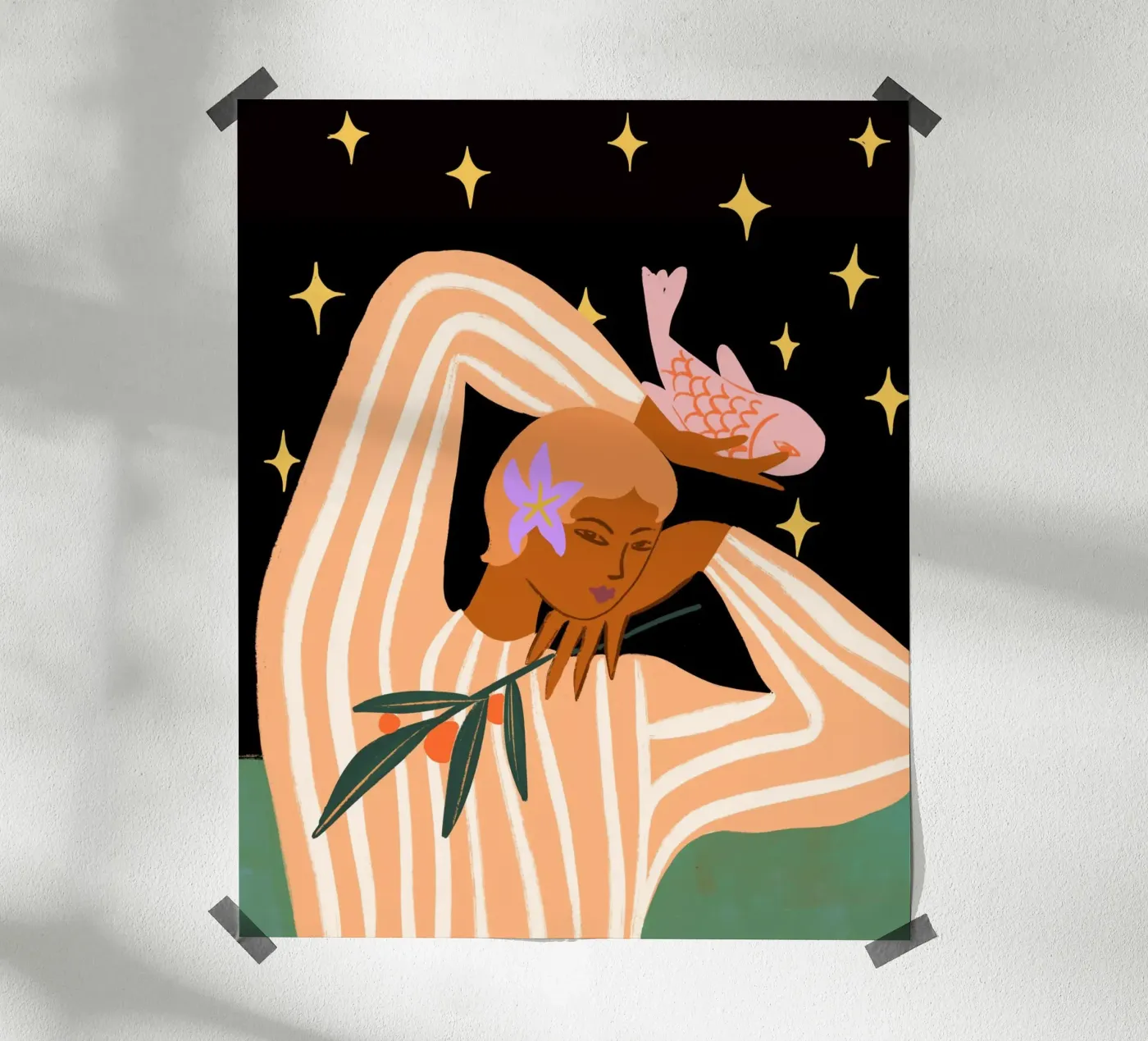 Balance poster van Arty Guava