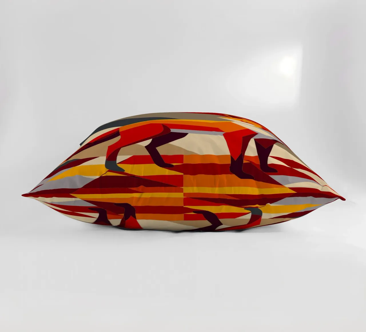 fuchs vektor kunst zeichnung Kissen von alghonee
