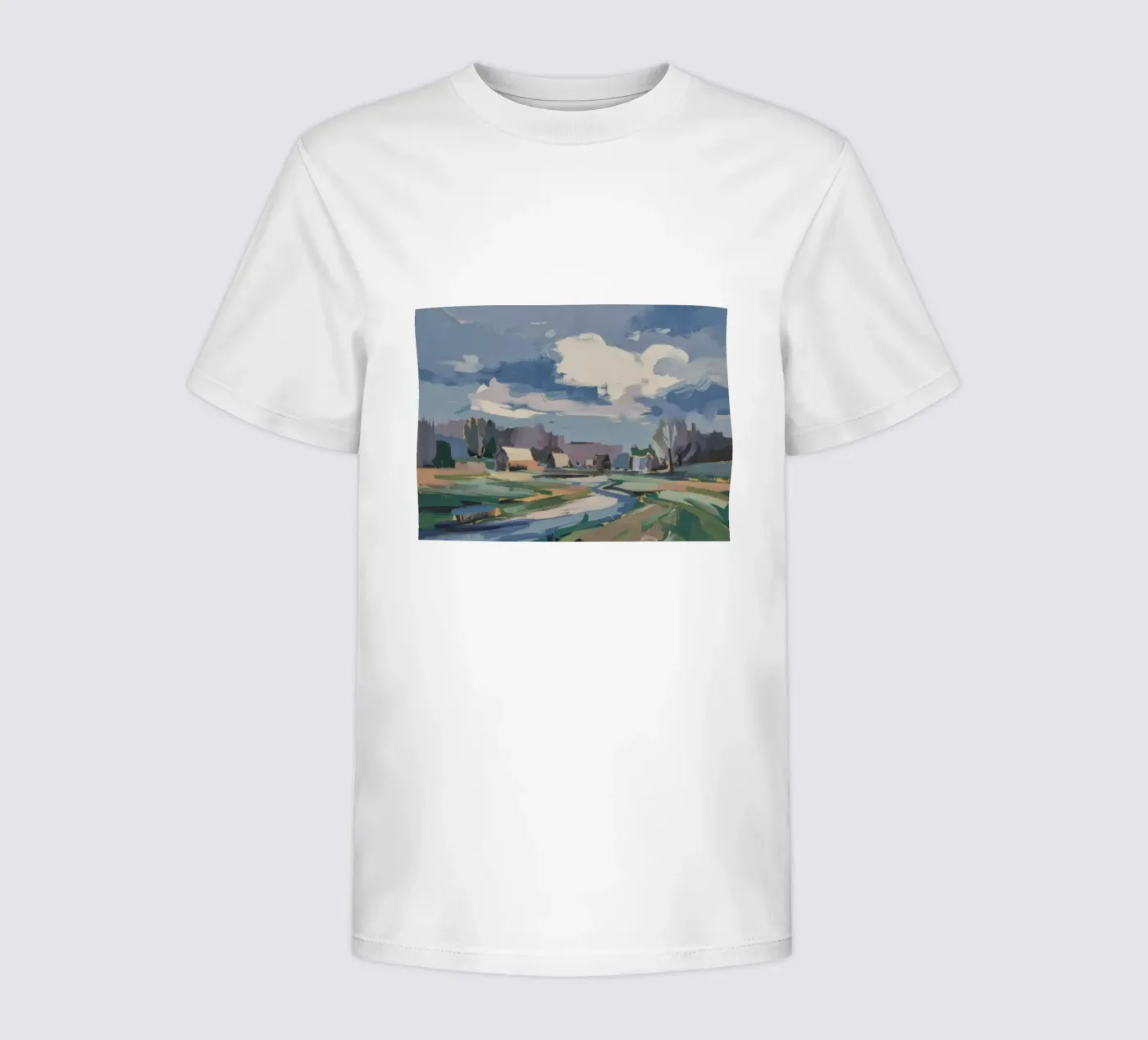 Winterveld kinder t-shirt van Celestial Harmony