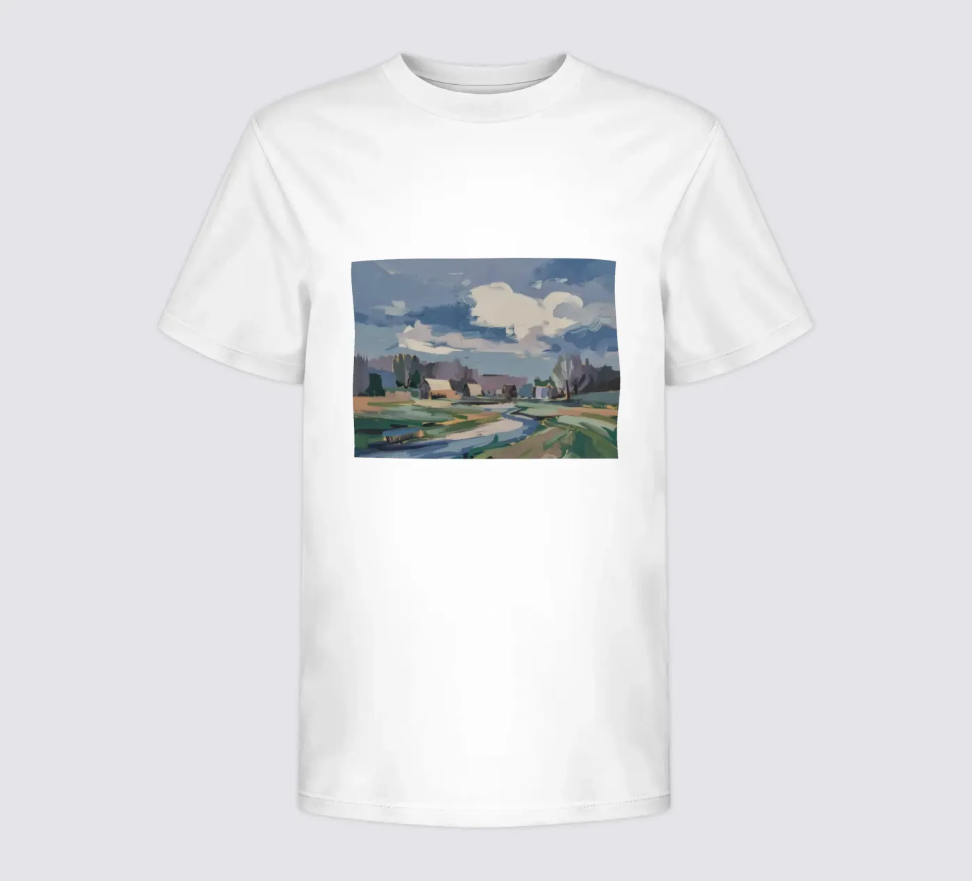 Winterveld kinder t-shirt van Celestial Harmony