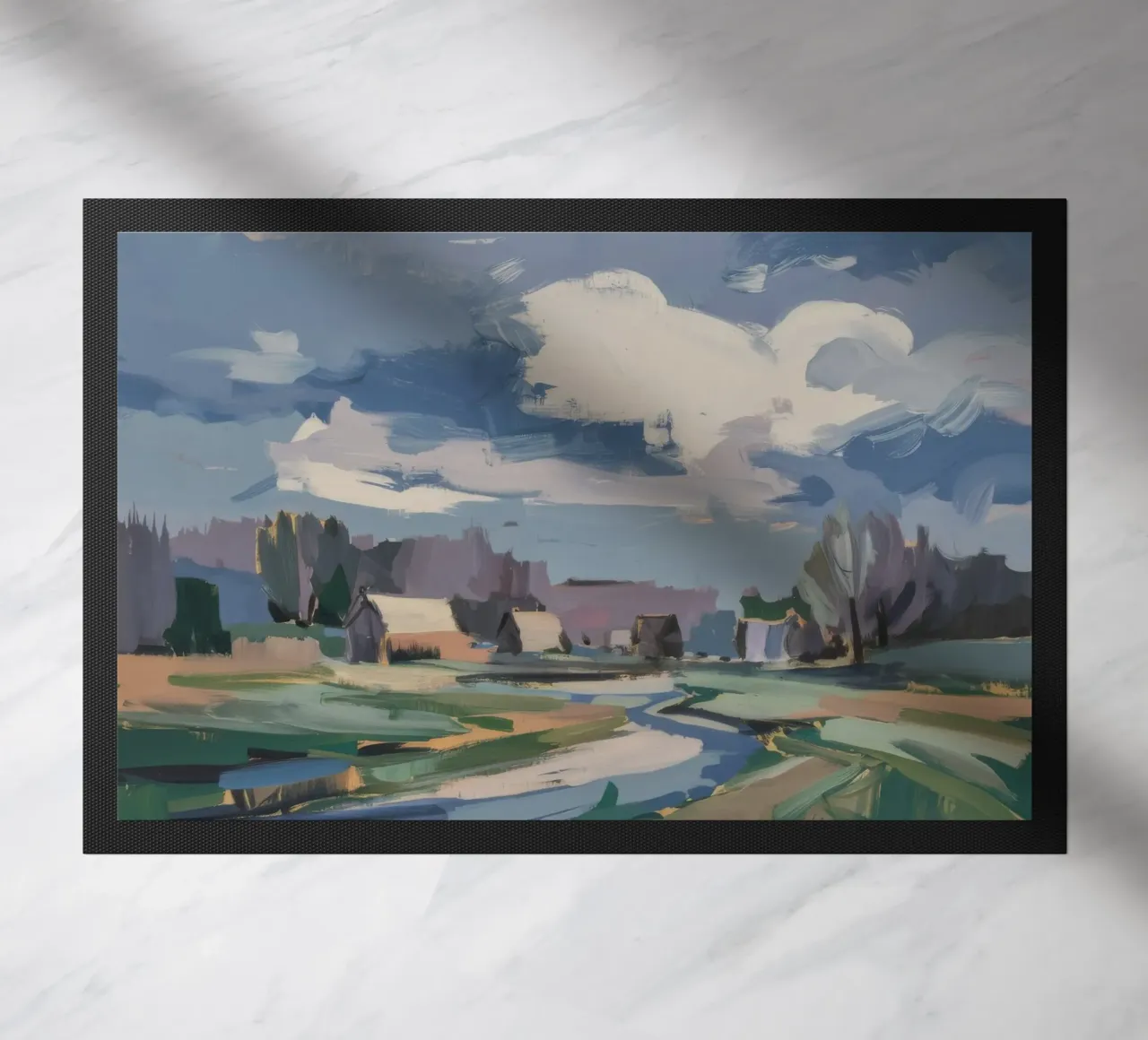 Winter Field Expanse deurmat van Celestial Harmony