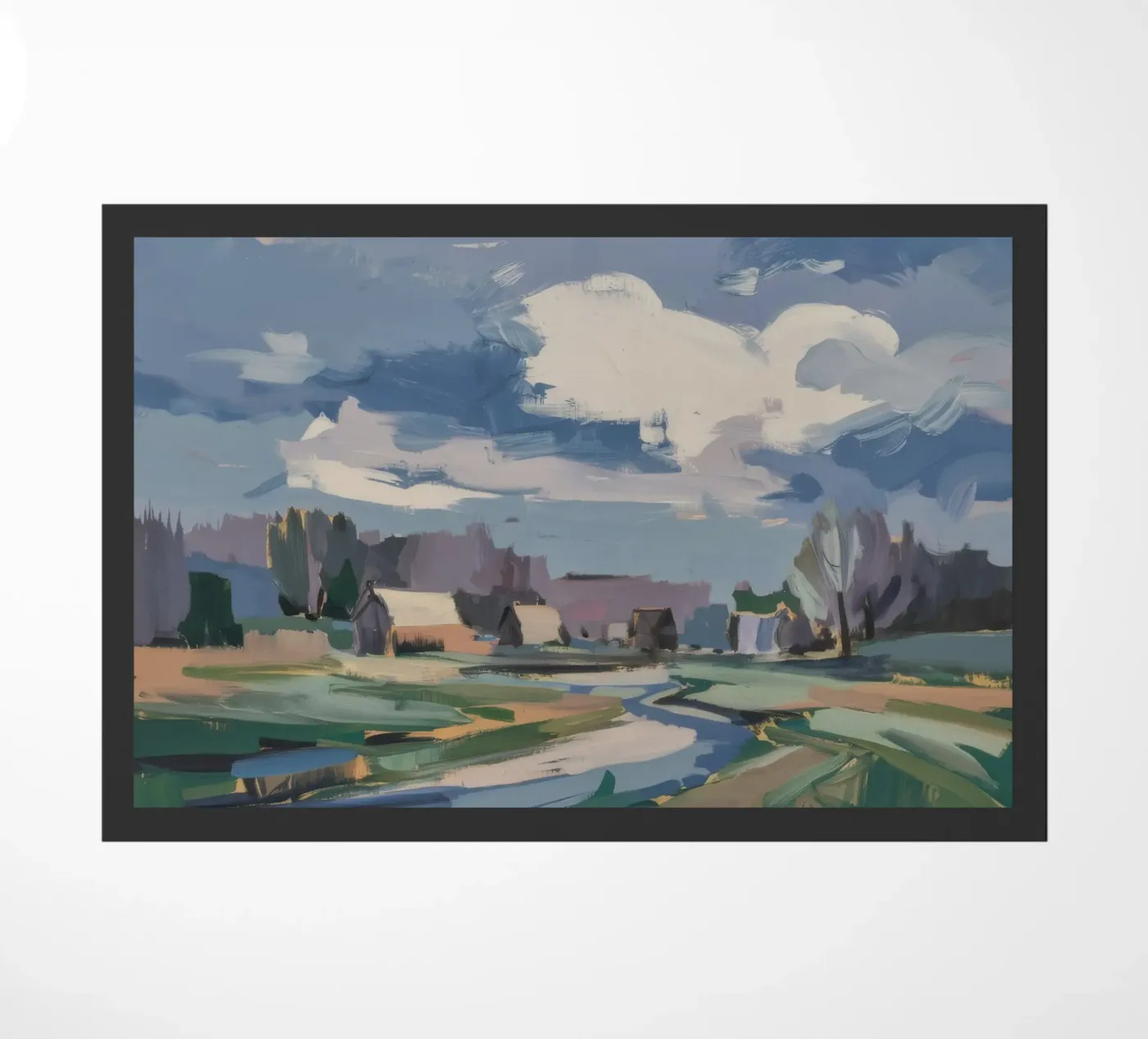 Winterveld deurmat van Celestial Harmony
