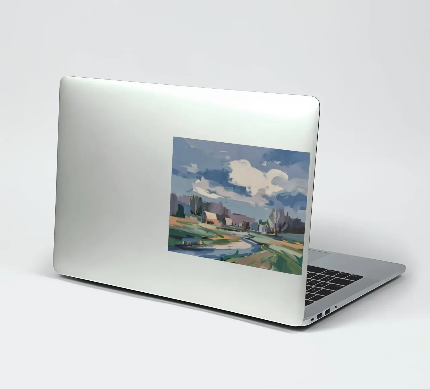 Winterveld sticker van Celestial Harmony