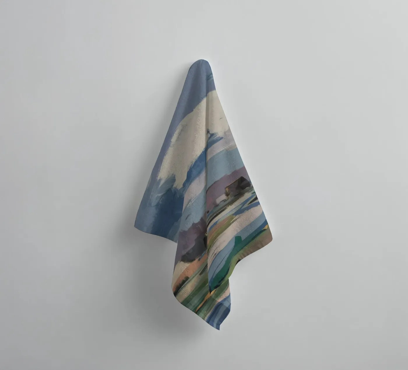 Winterveld badhanddoek van Celestial Harmony