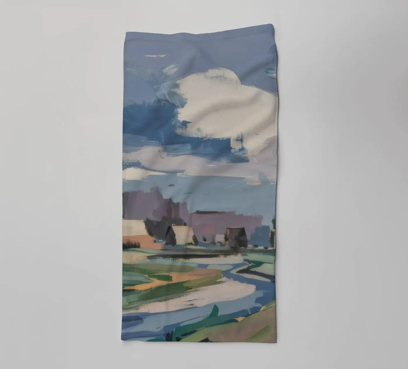Winterveld badhanddoek van Celestial Harmony