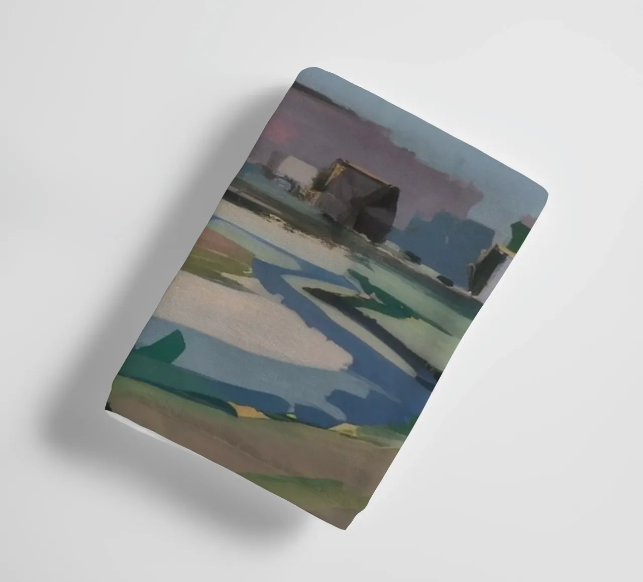Hiver du champ d'expansion serviette de bain de Celestial Harmony
