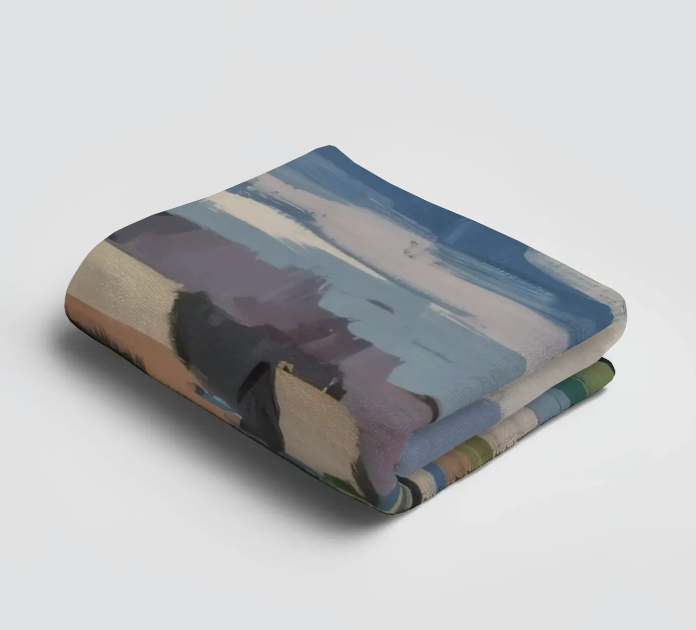 Winterveld badhanddoek van Celestial Harmony