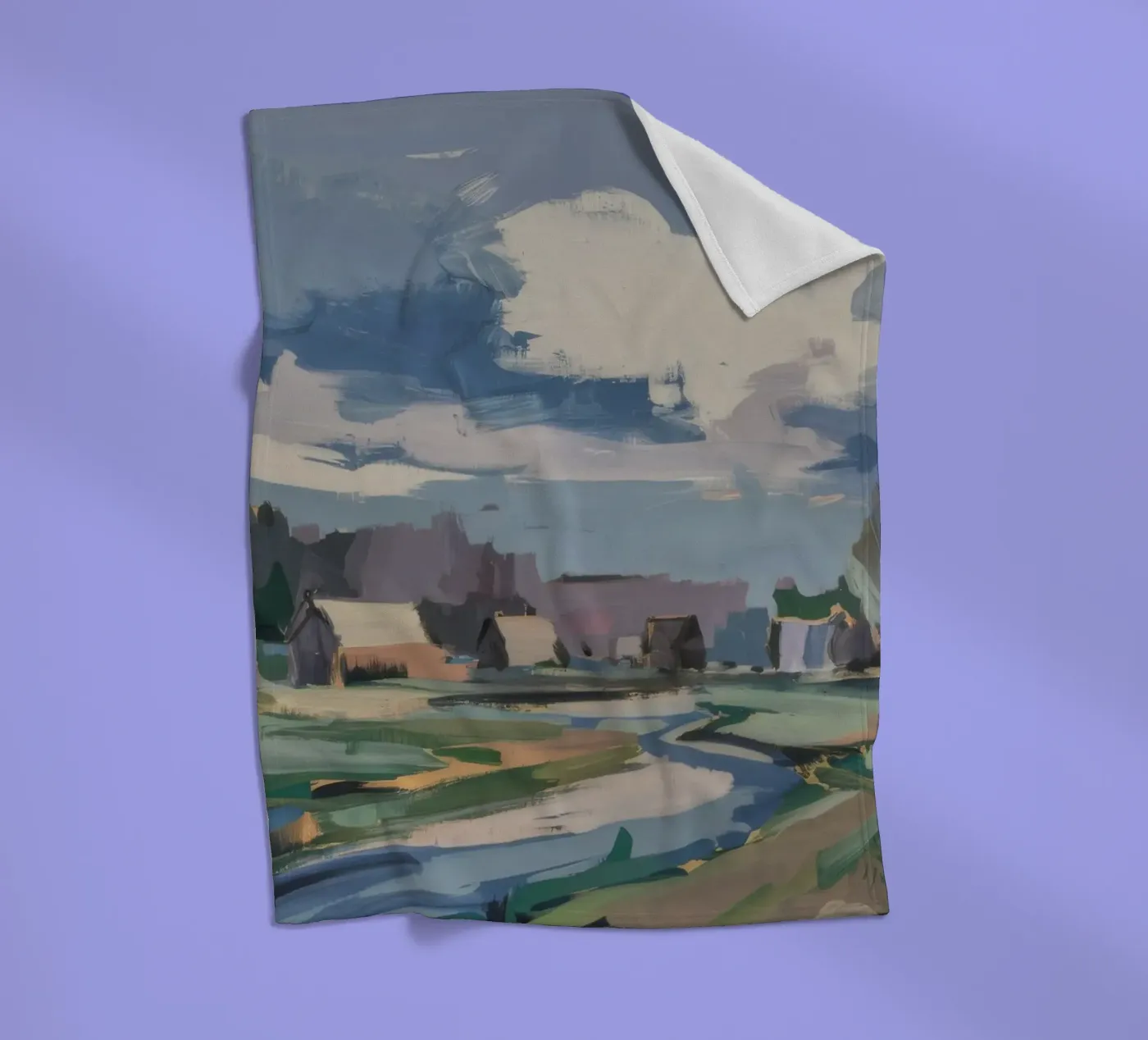 Winterveld fleecedeken van Celestial Harmony