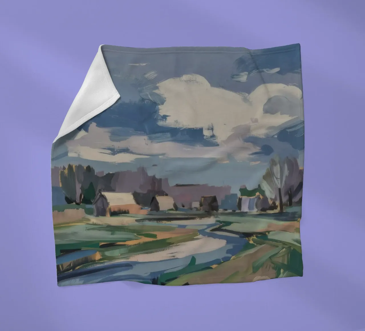 Winterveld fleecedeken van Celestial Harmony