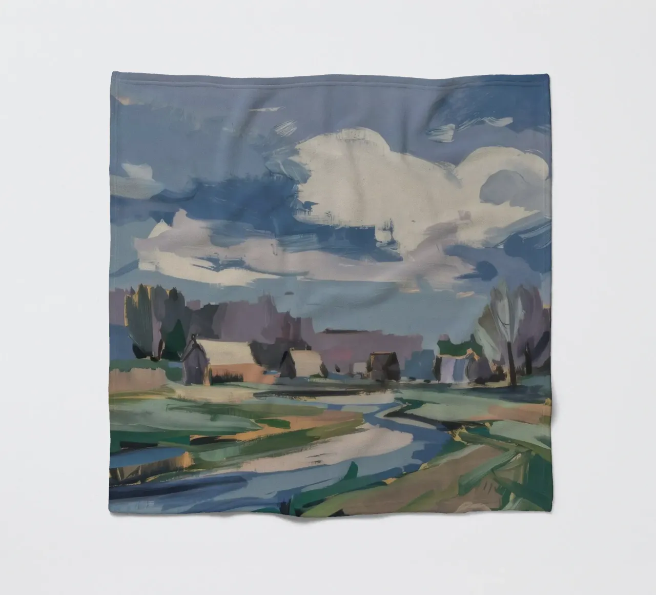 Winterveld fleecedeken van Celestial Harmony