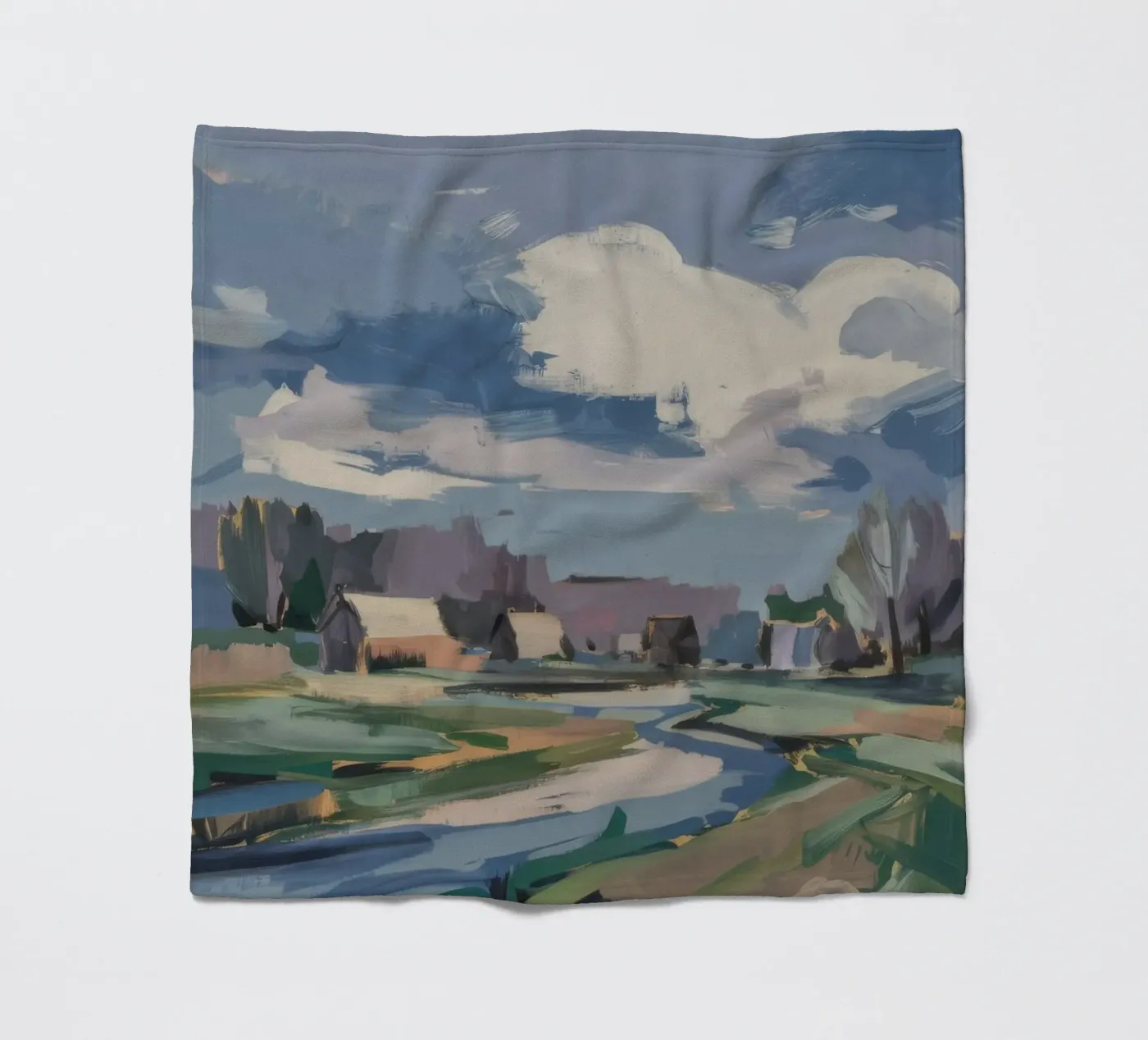Winterveld fleecedeken van Celestial Harmony