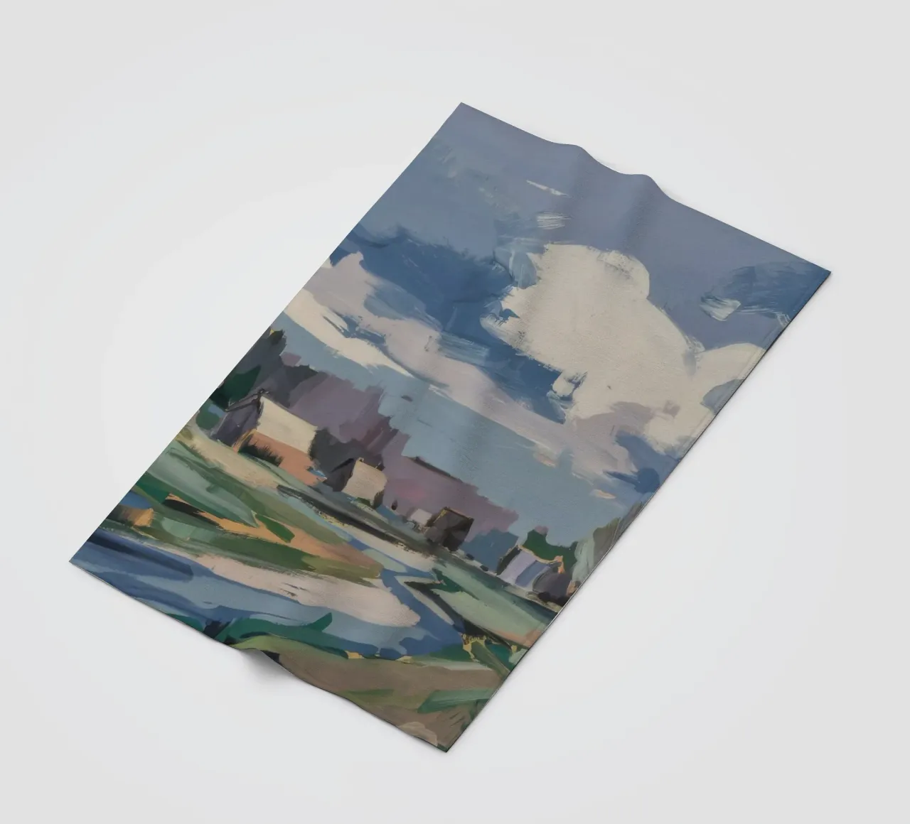 Winterveld fleecedeken van Celestial Harmony