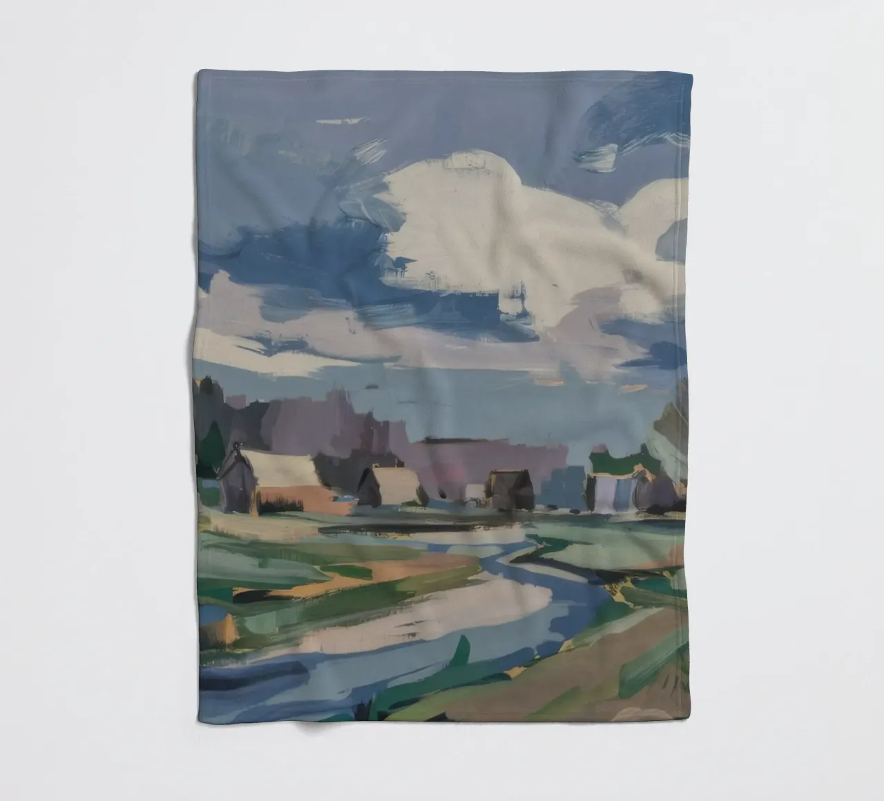 Winterveld fleecedeken van Celestial Harmony