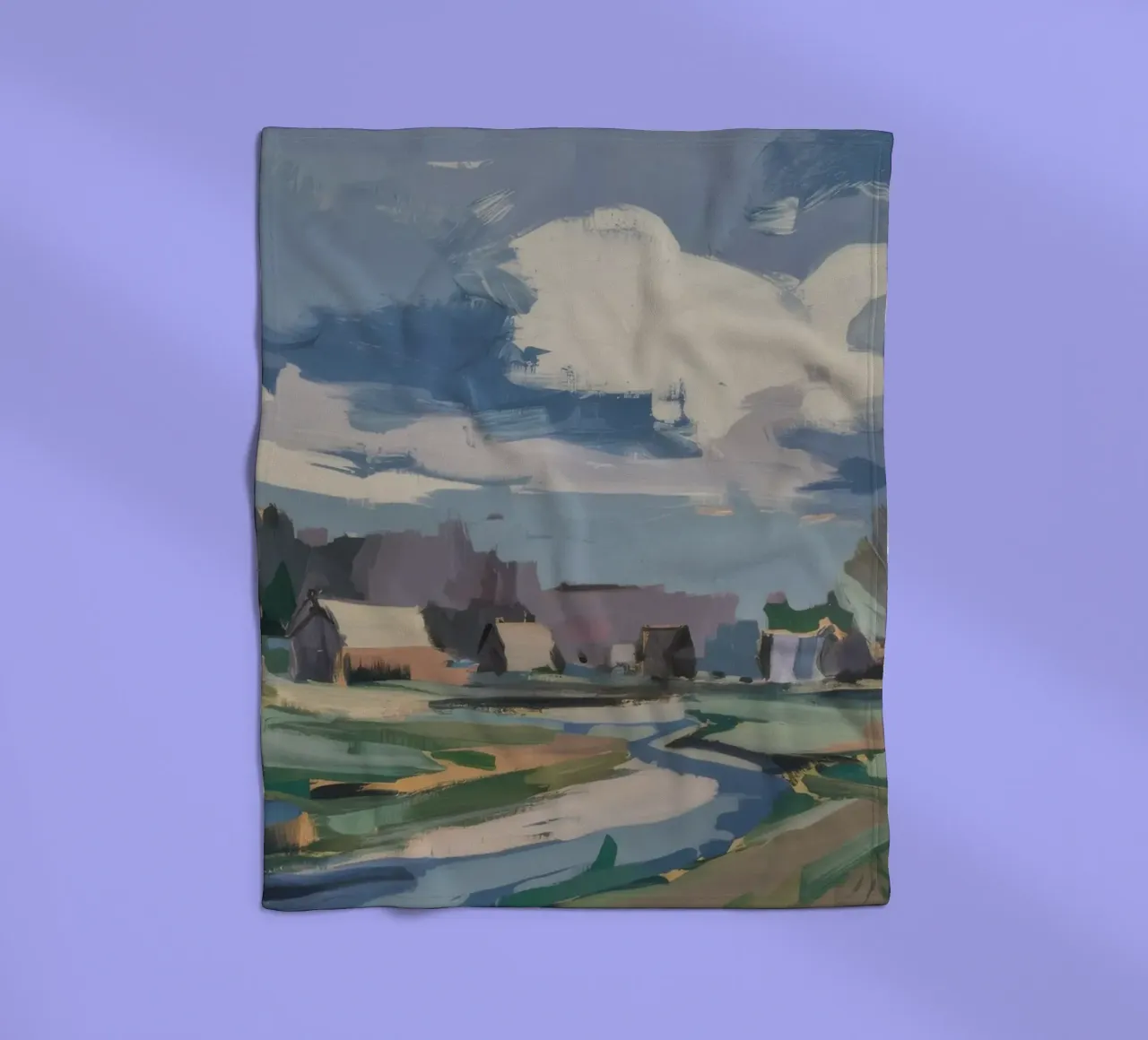 Winterveld fleecedeken van Celestial Harmony