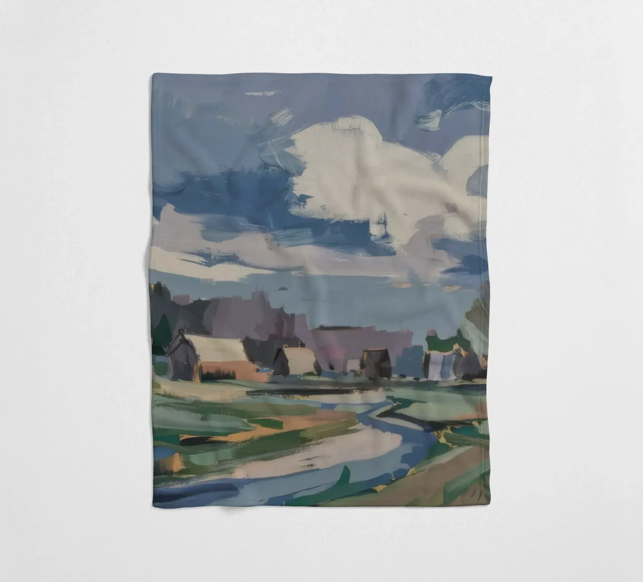 Winterveld fleecedeken van Celestial Harmony