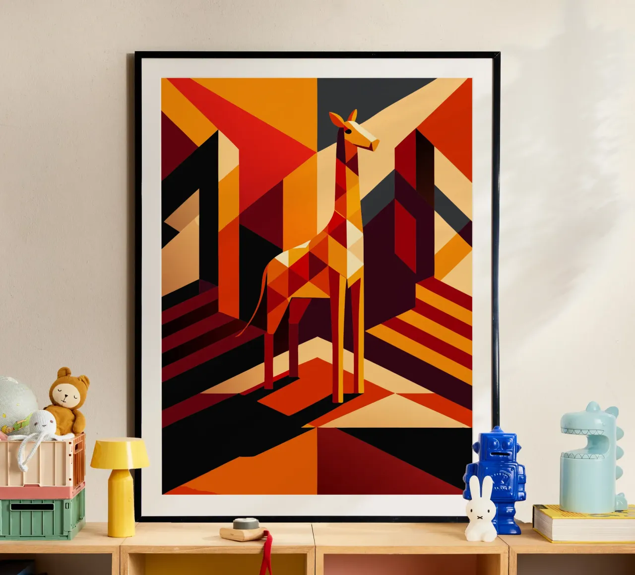jirafa dibujo vectorial hahnemühle de alghonee