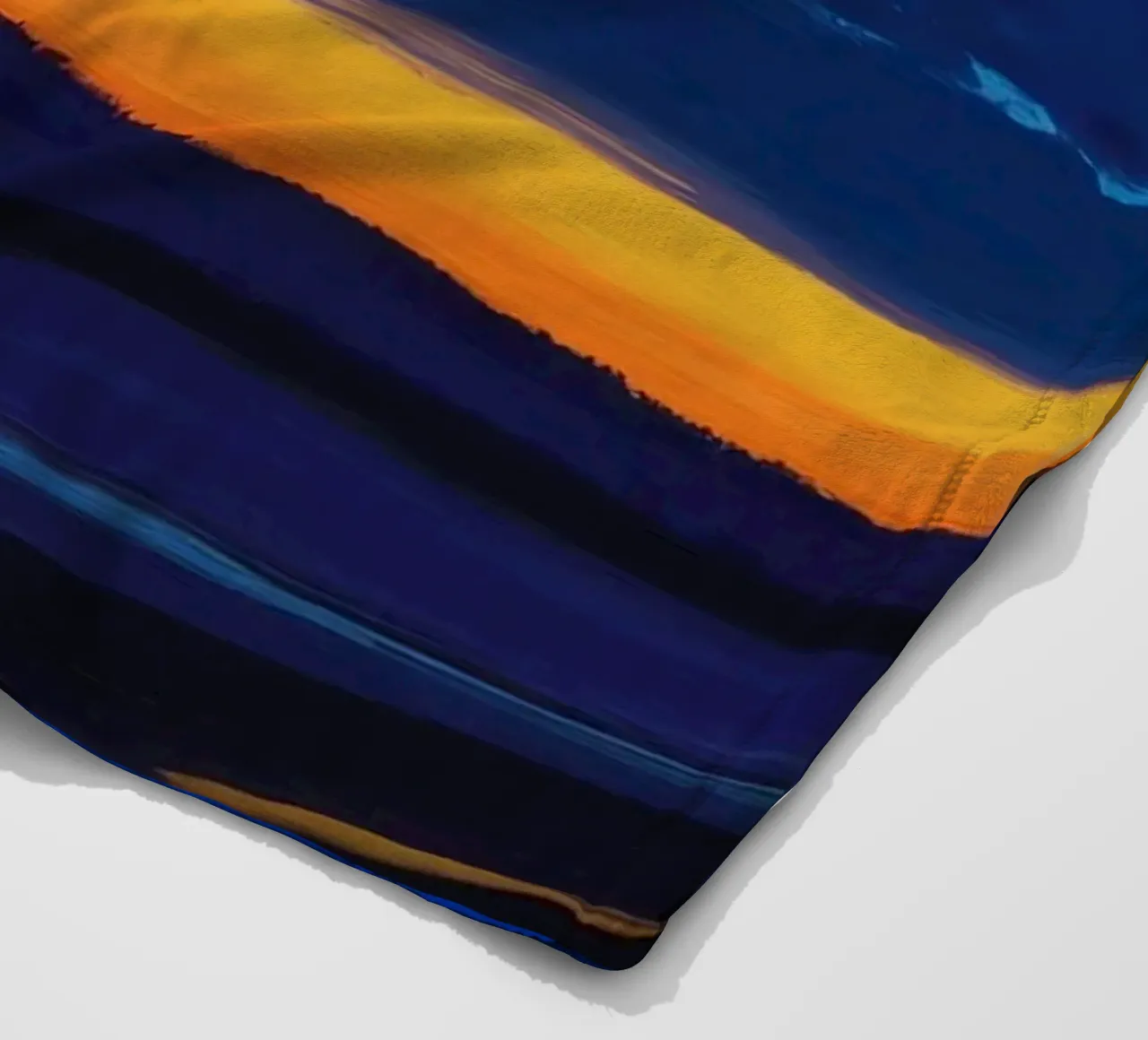 Luna crescente crepuscolare coperta in pile da Silk Palette