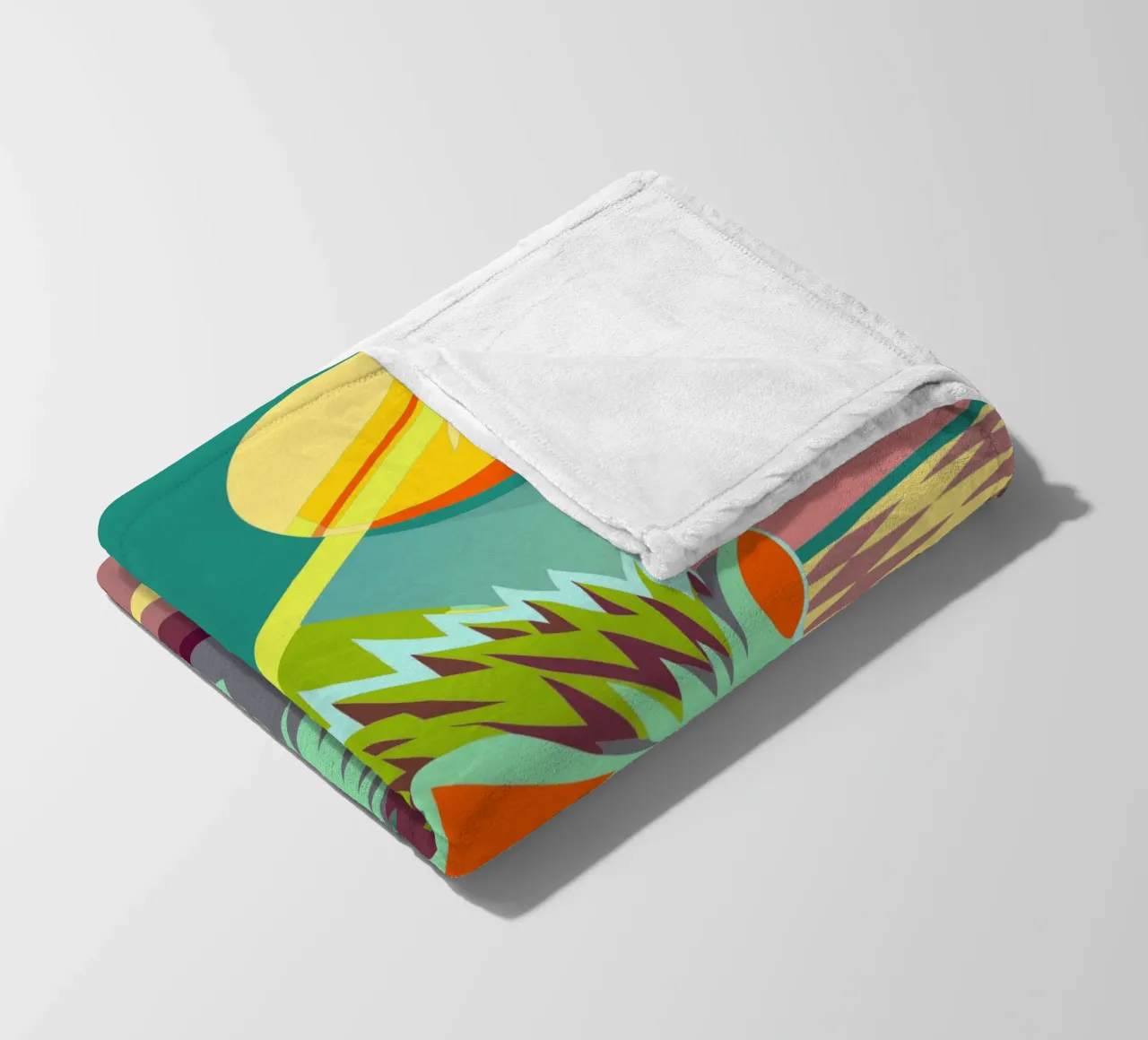 hedgehog vector art drawing fleece blanket by alghonee