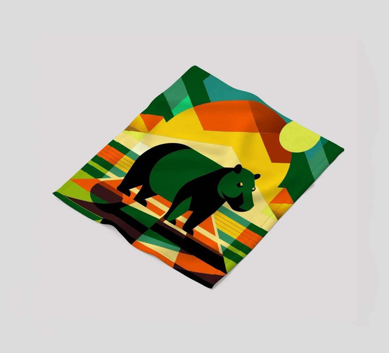 Nilpferd Fleecedecke von alghonee