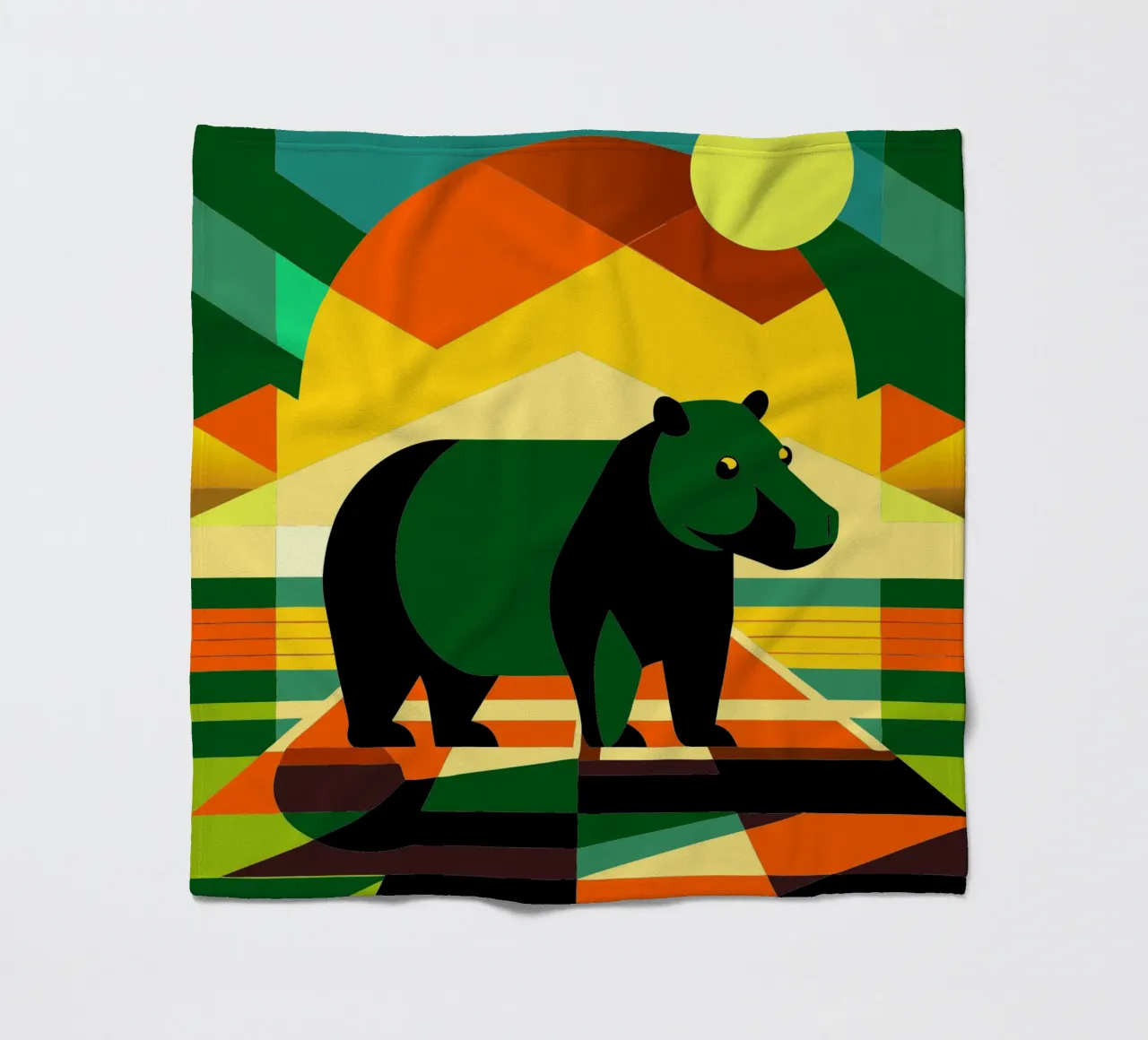 Nilpferd Fleecedecke von alghonee