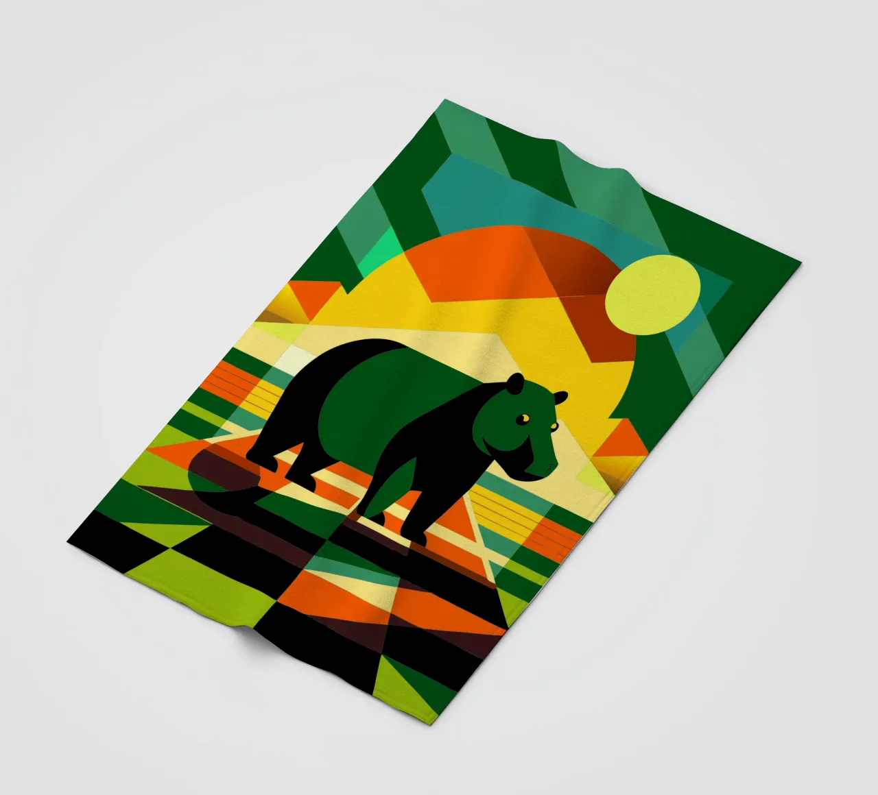 Nilpferd Fleecedecke von alghonee