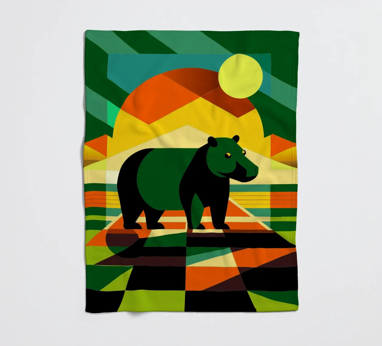 Nilpferd Fleecedecke von alghonee