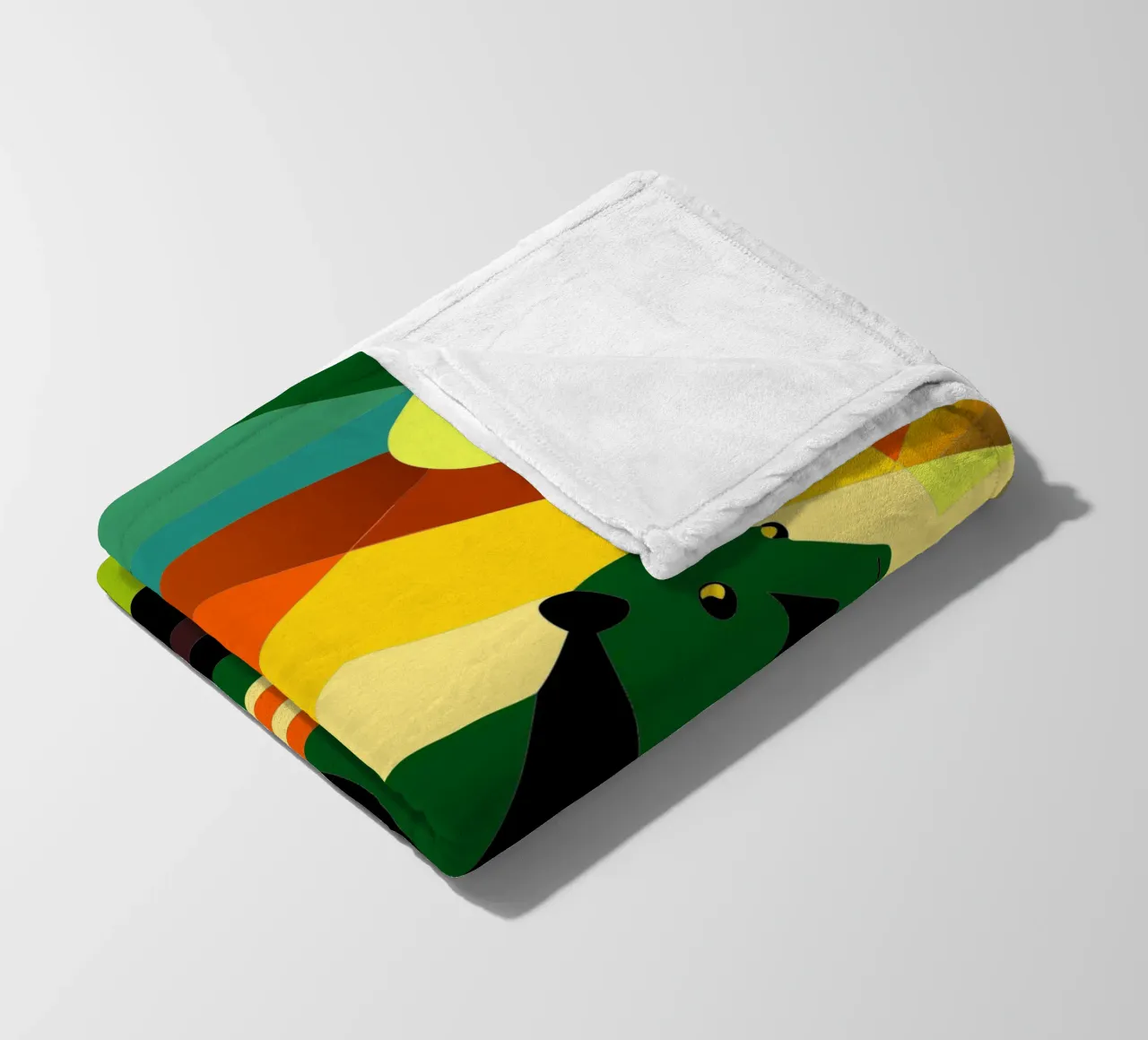 Nilpferd Fleecedecke von alghonee