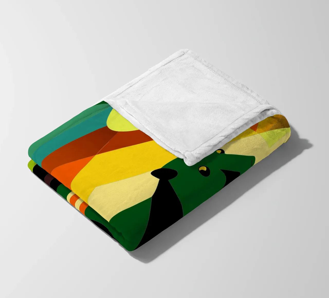 Nilpferd Fleecedecke von alghonee