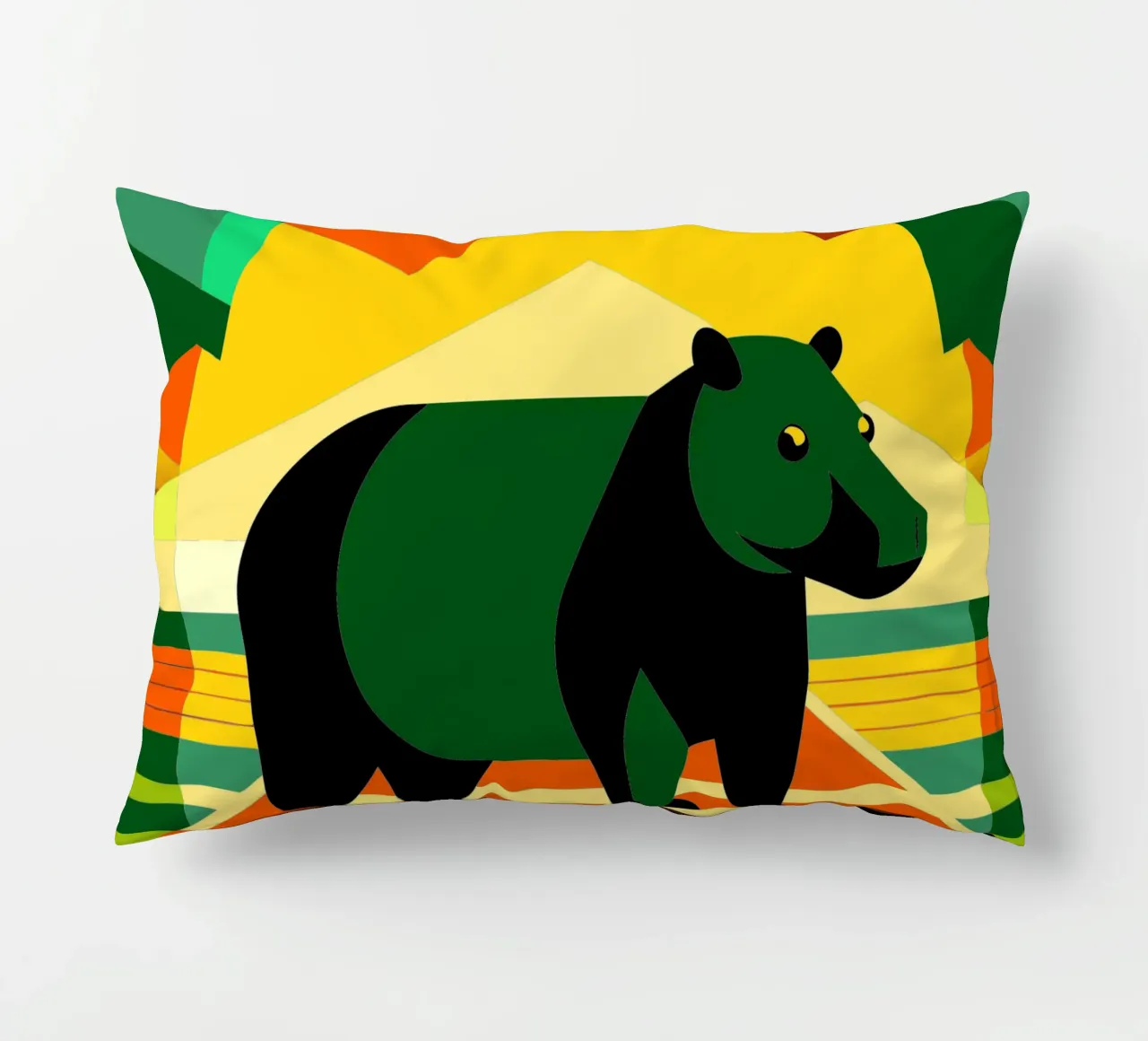 ippopotamo cuscino da alghonee