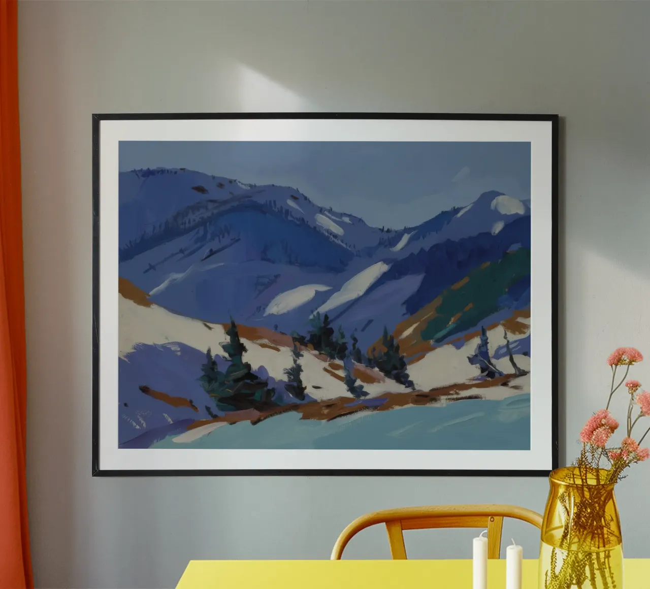 Frammenti di Picco Azzurro carta hahnemühle da Celestial Harmony