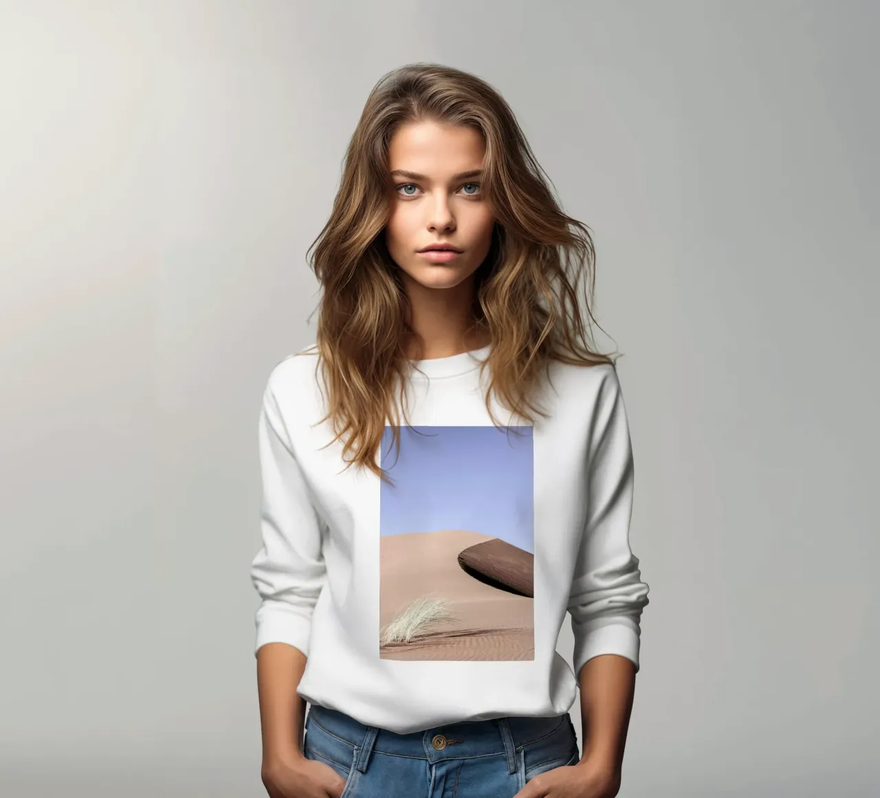 Namib Two Sweatshirt von Shot By Clint