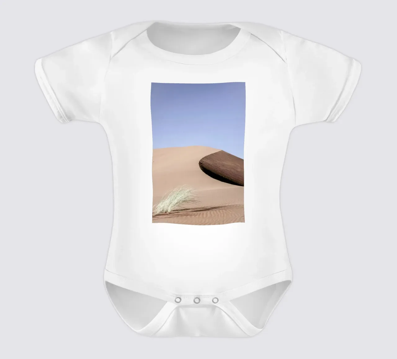 Namib Two body neonato maniche corte da Shot By Clint