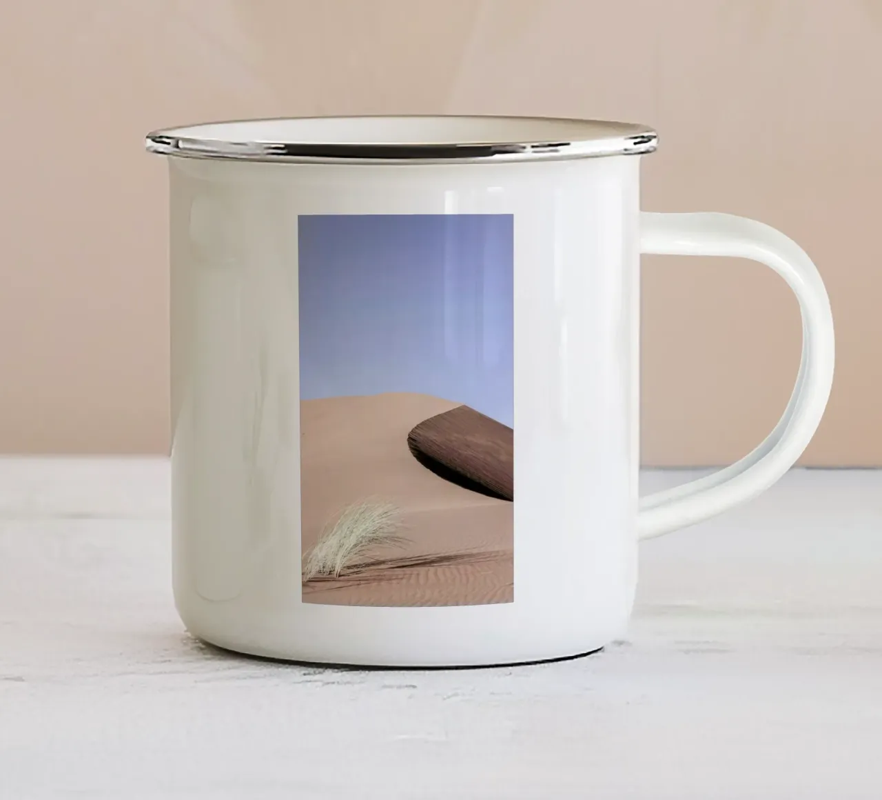 Namib Two tazza in smalto da Shot By Clint