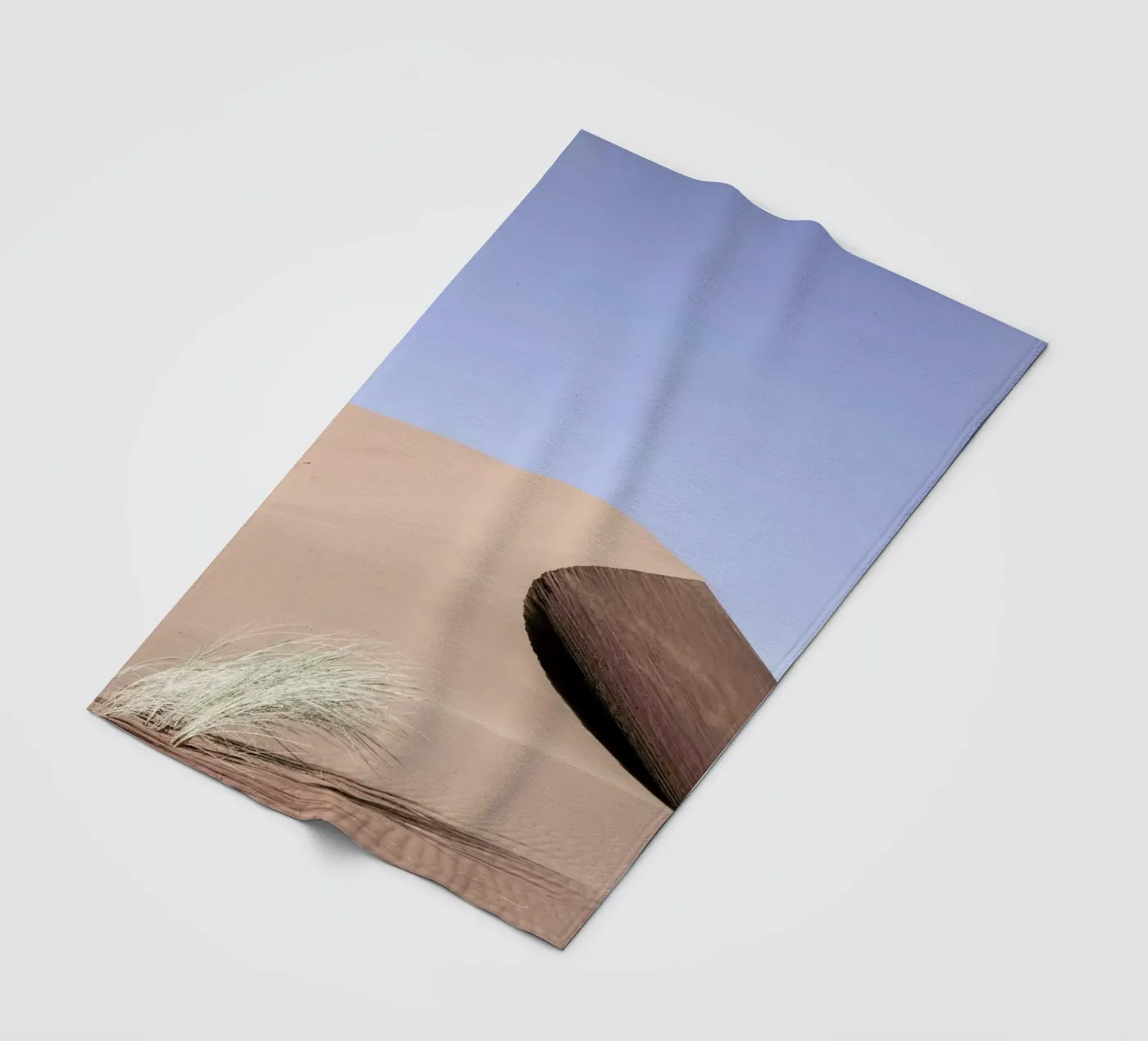 Namib Two fleece blanket by Shot By Clint