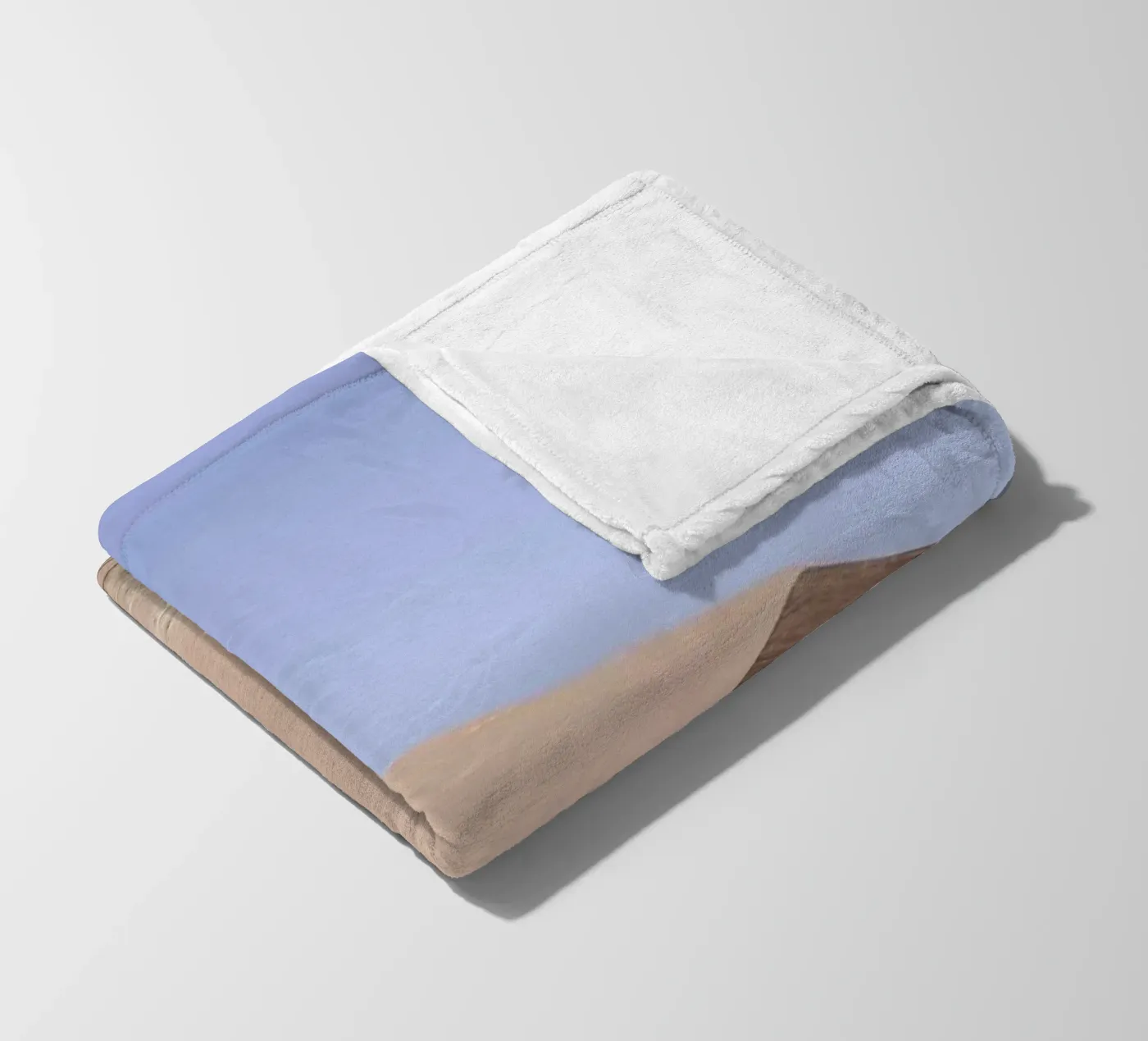 Namib Two fleece blanket by Shot By Clint