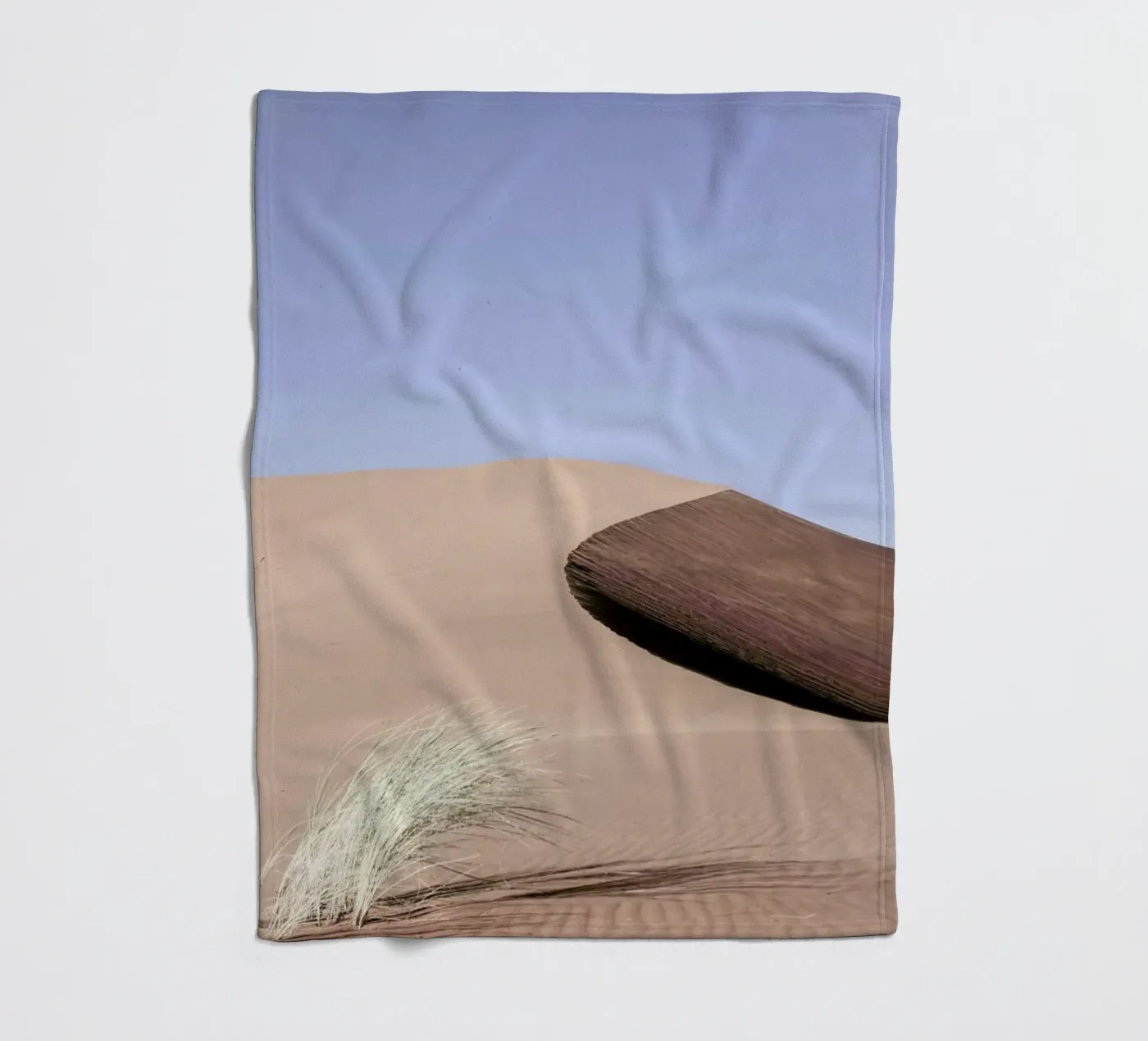 Namib Two fleece blanket by Shot By Clint